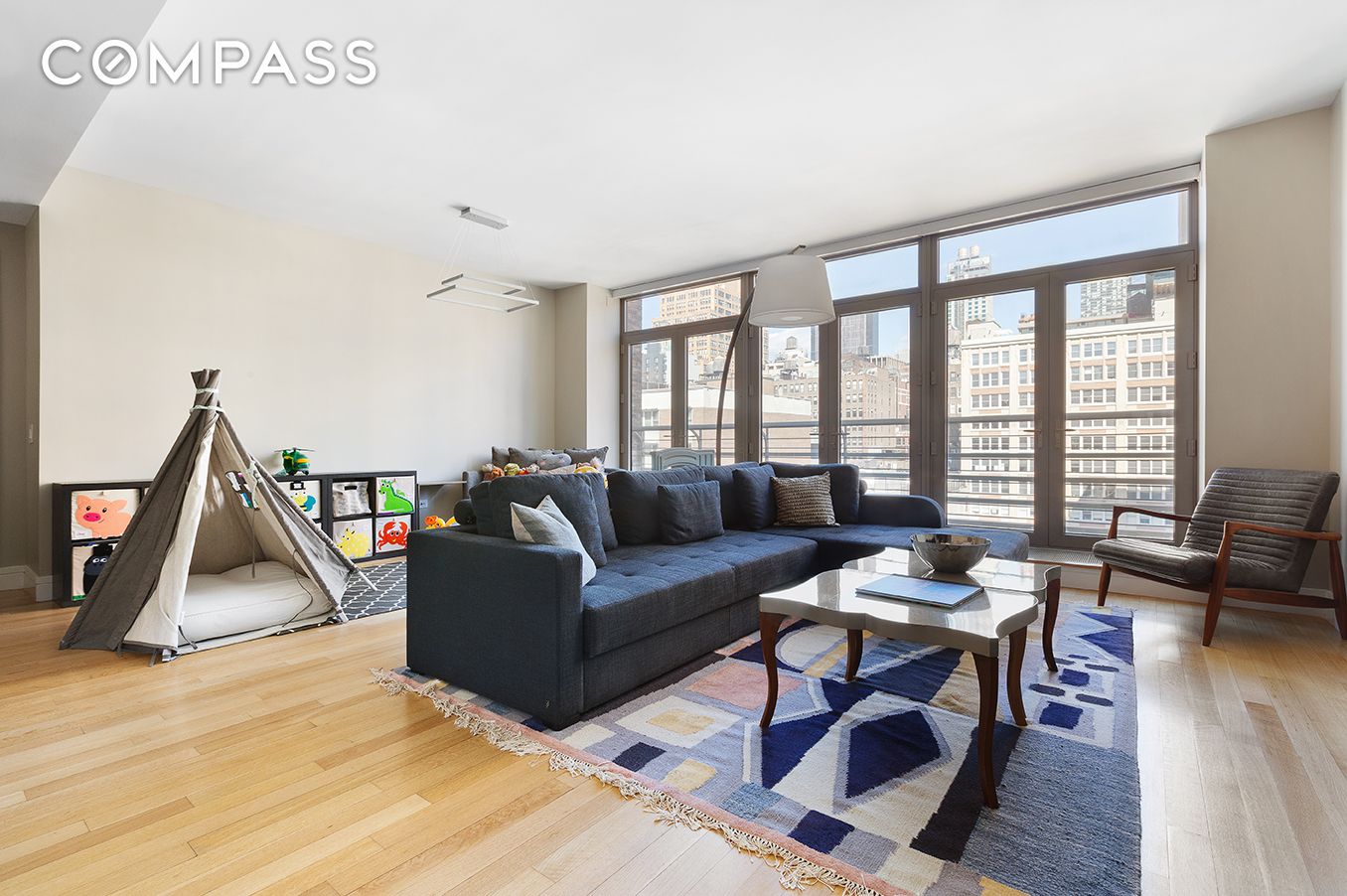 124 West 23rd Street 10Ab, Chelsea, Downtown, NYC - 4 Bedrooms  
5 Bathrooms  
5 Rooms - 