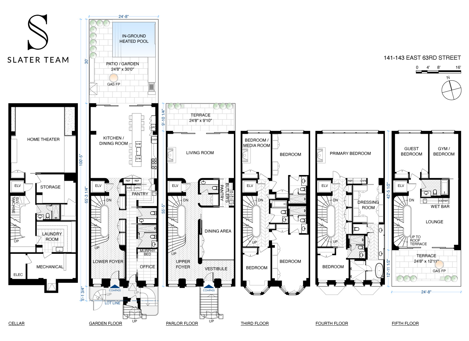 Floorplan for 141 East 63rd Street