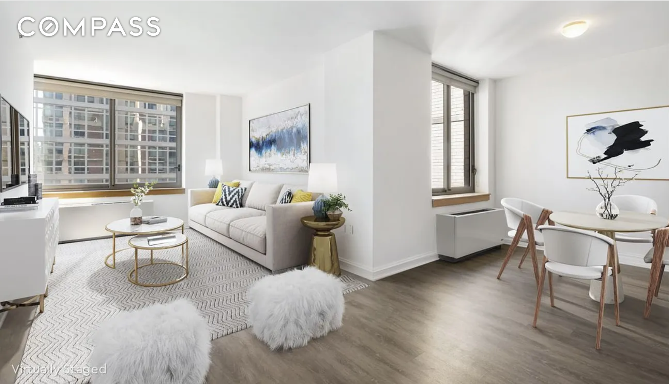 35 West 33rd Street 28D, Midtown South, Midtown West, NYC - 3 Bedrooms  
2 Bathrooms  
6 Rooms - 