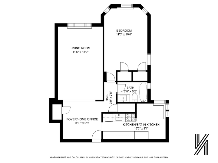 Floorplan for 34-41 85th Street