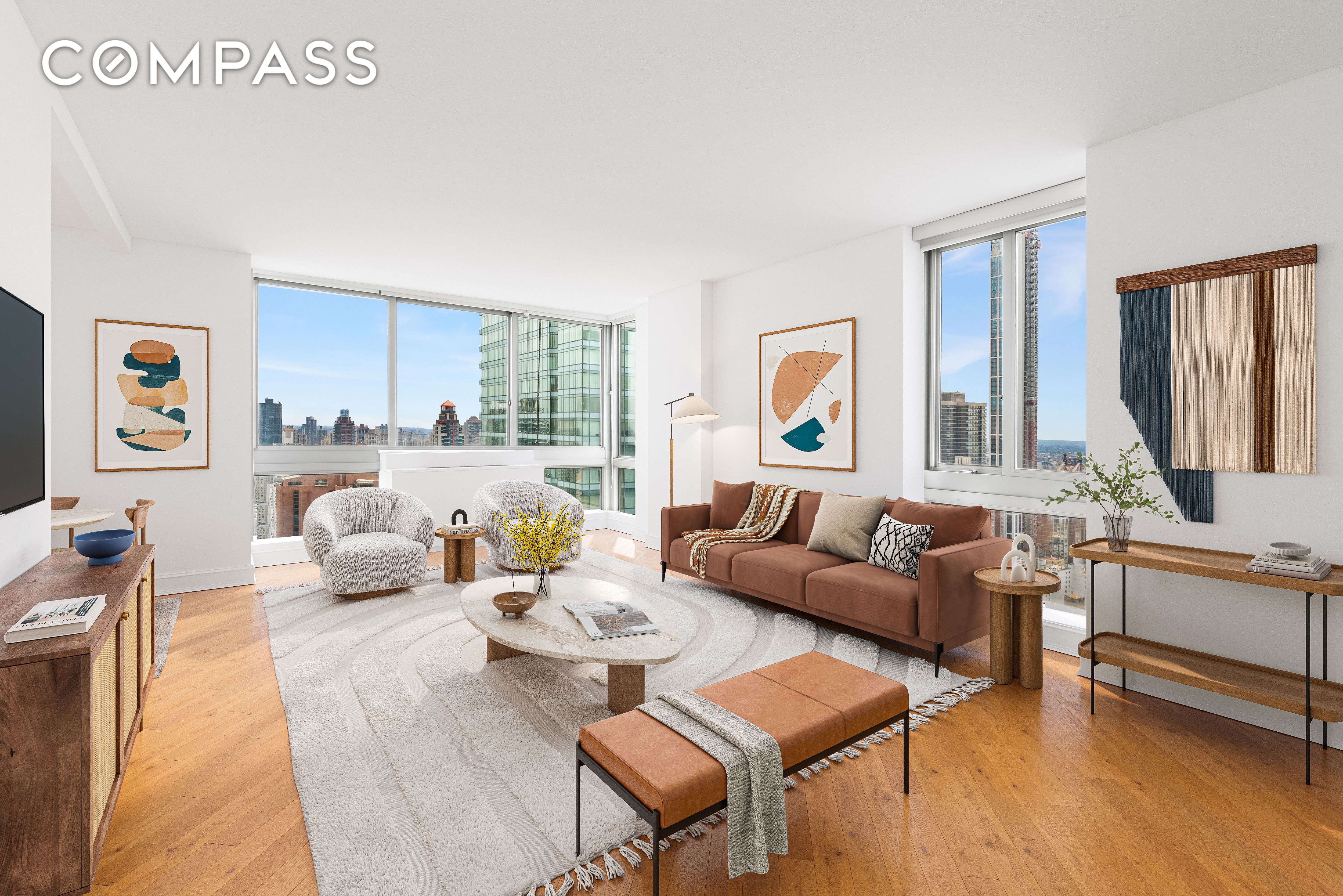 235 East 55th Street 43Ab, Midtown East, Midtown East, NYC - 3 Bedrooms  
3 Bathrooms  
7 Rooms - 