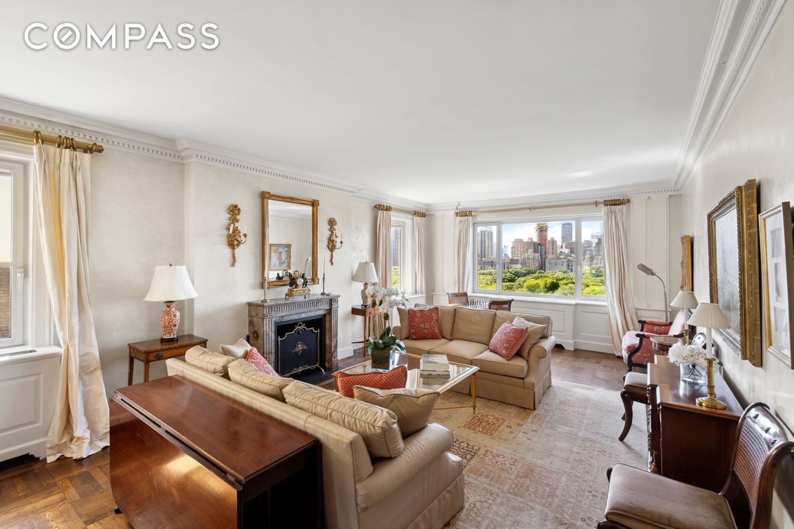 875 5th Avenue 18Ac, Lenox Hill, Upper East Side, NYC - 4 Bedrooms  
5 Bathrooms  
11 Rooms - 