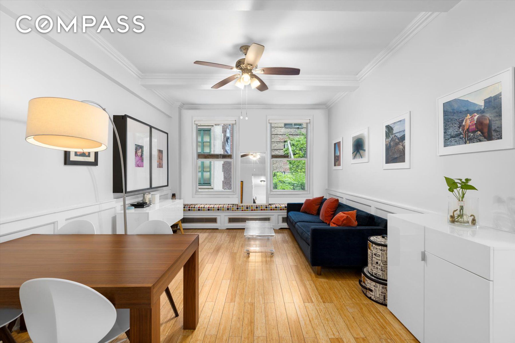 16 East 98th Street 2F, Upper East Side, Upper East Side, NYC - 2 Bedrooms  
1.5 Bathrooms  
4 Rooms - 