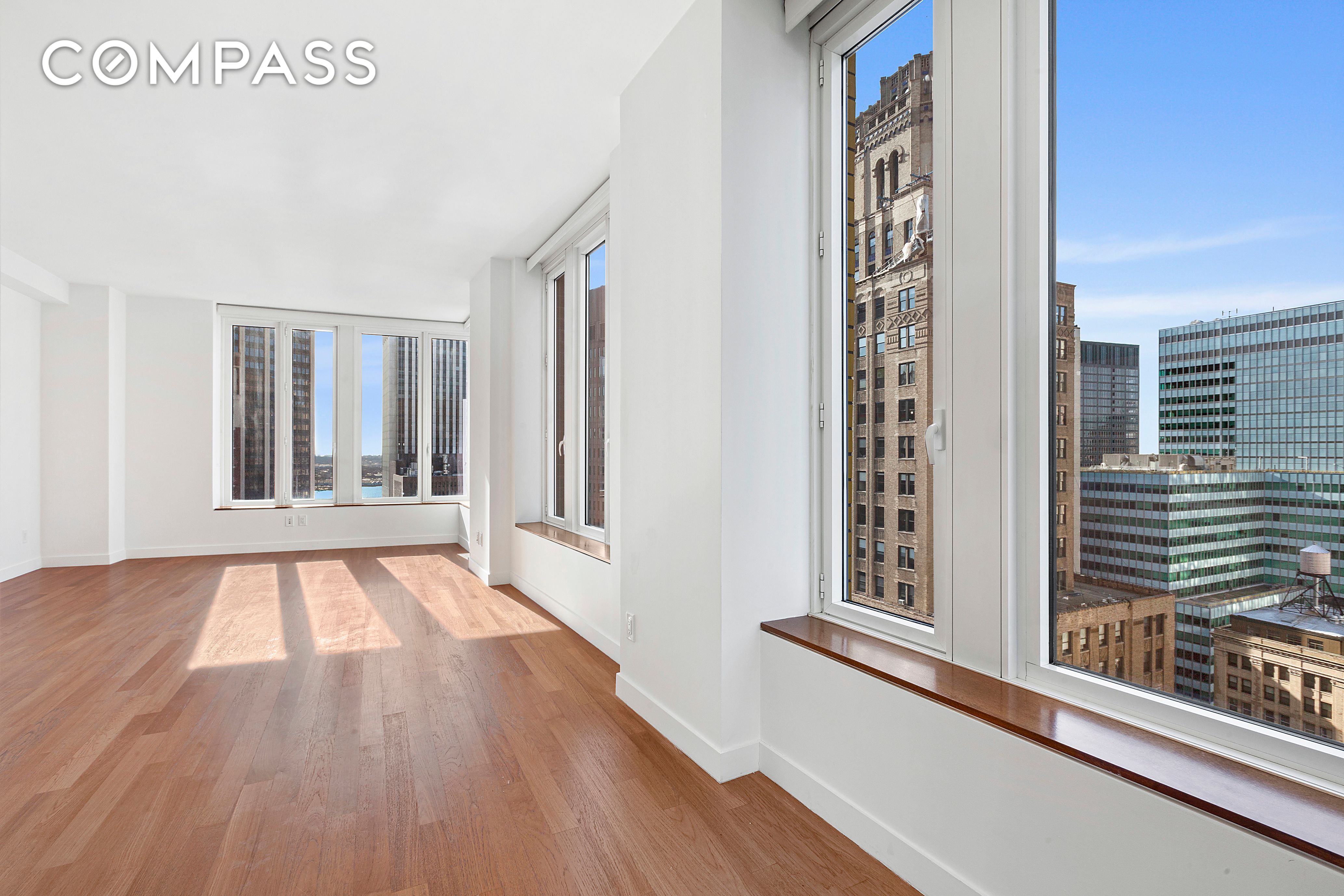 15 William Street 30A, Financial District, Downtown, NYC - 2 Bedrooms  
2 Bathrooms  
5 Rooms - 
