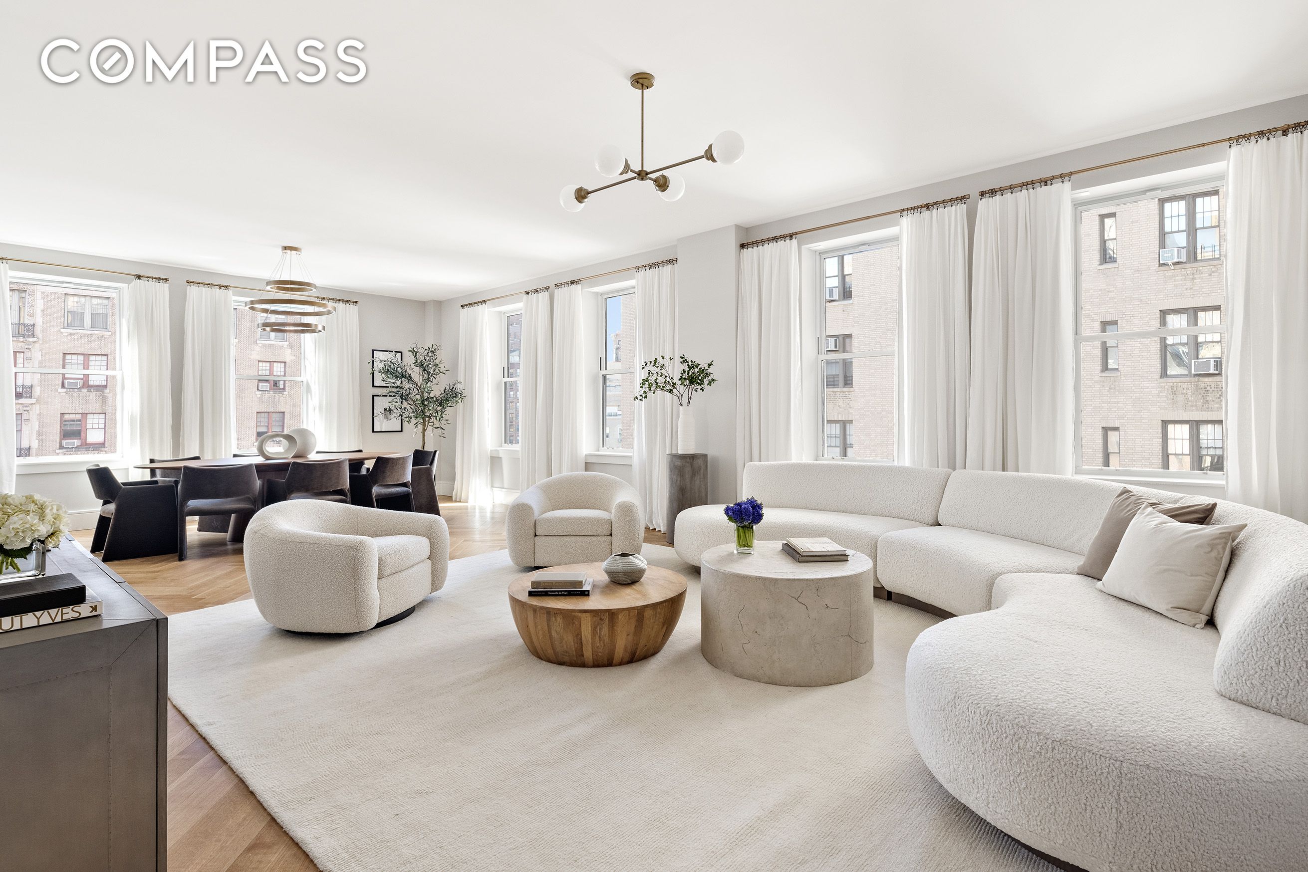 378 West End Avenue 7A, Upper West Side, Upper West Side, NYC - 4 Bedrooms  
4.5 Bathrooms  
6 Rooms - 
