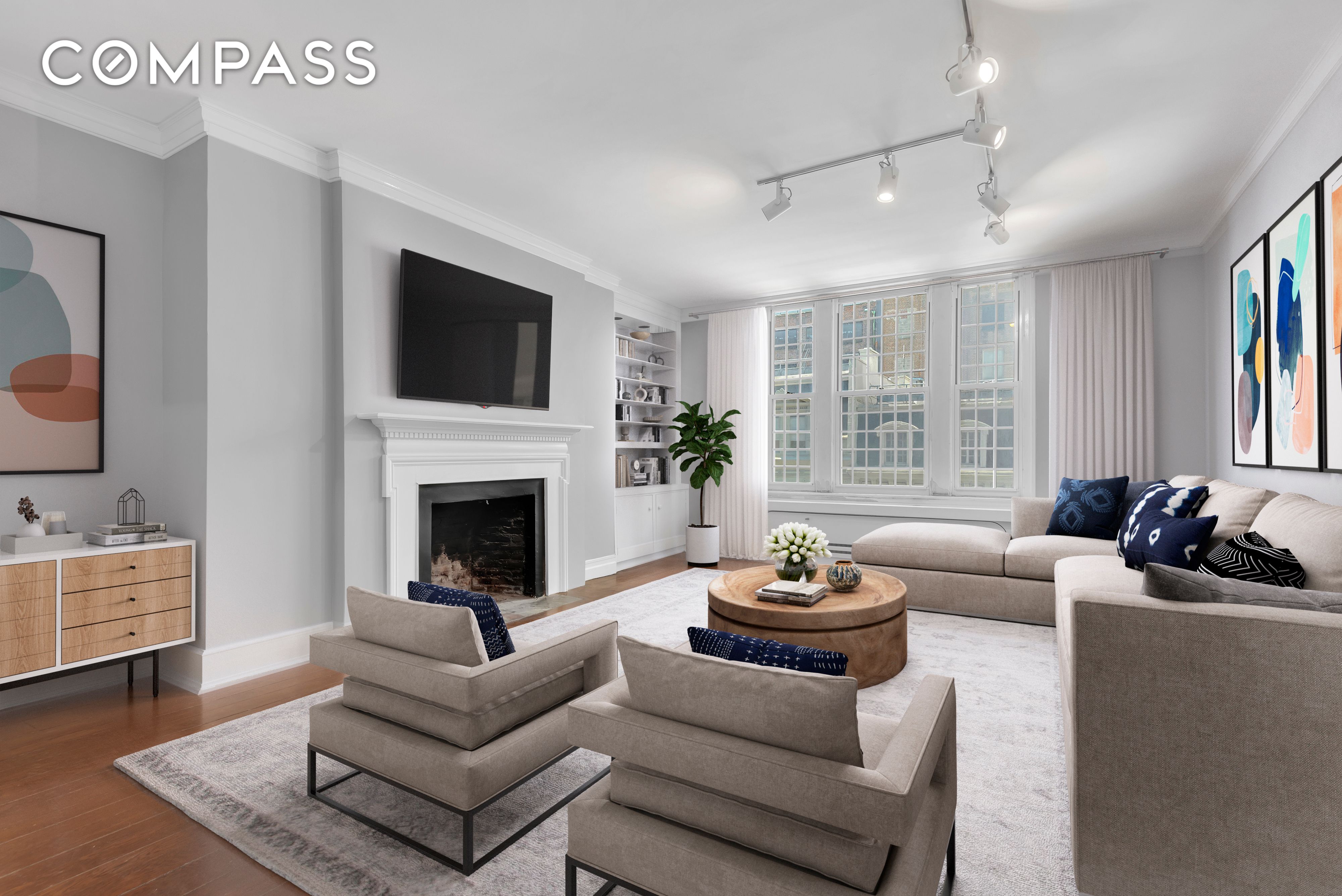 165 East 60th Street 5C, Lenox Hill, Upper East Side, NYC - 1 Bedrooms  
1 Bathrooms  
4 Rooms - 