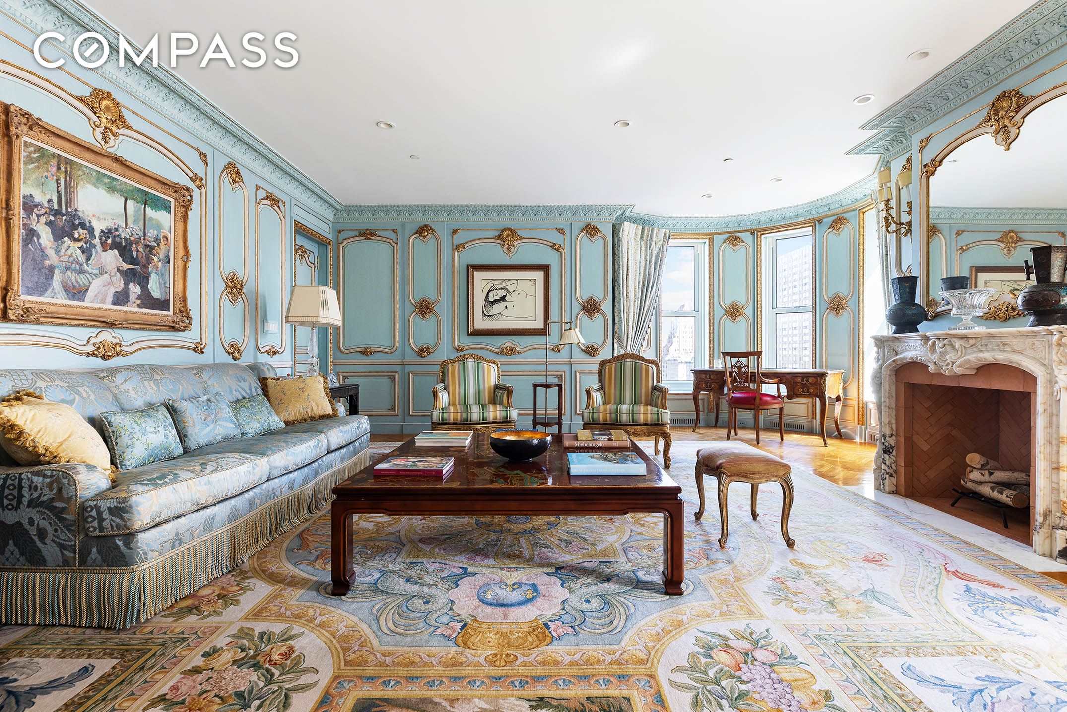 Photo 1 of 1 Central Park 1309, Midtown West, NYC, $12,950,000, Web #: 1046517996