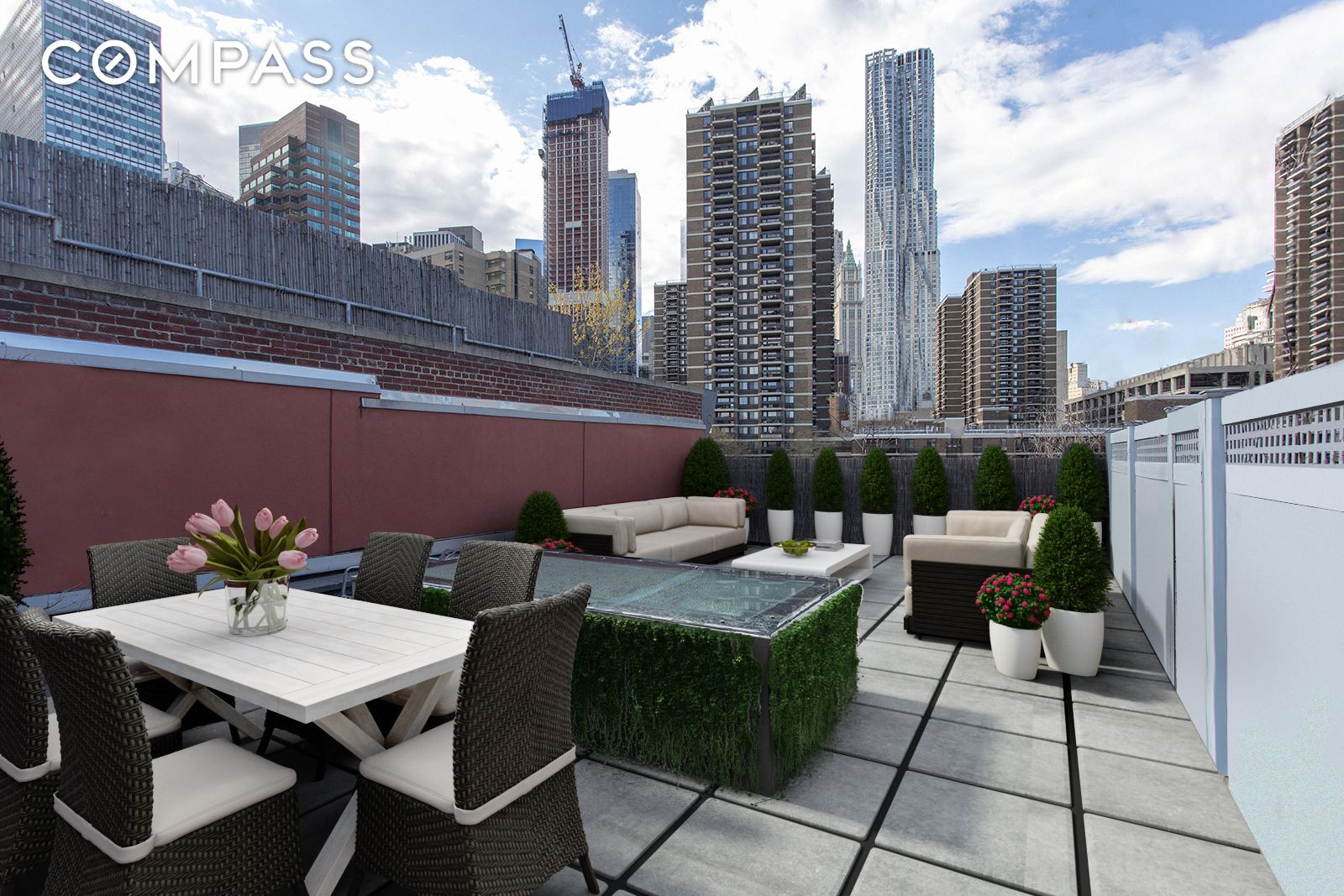 247 Water Street Ph, Financial District, Downtown, NYC - 4 Bedrooms  
3.5 Bathrooms  
8 Rooms - 