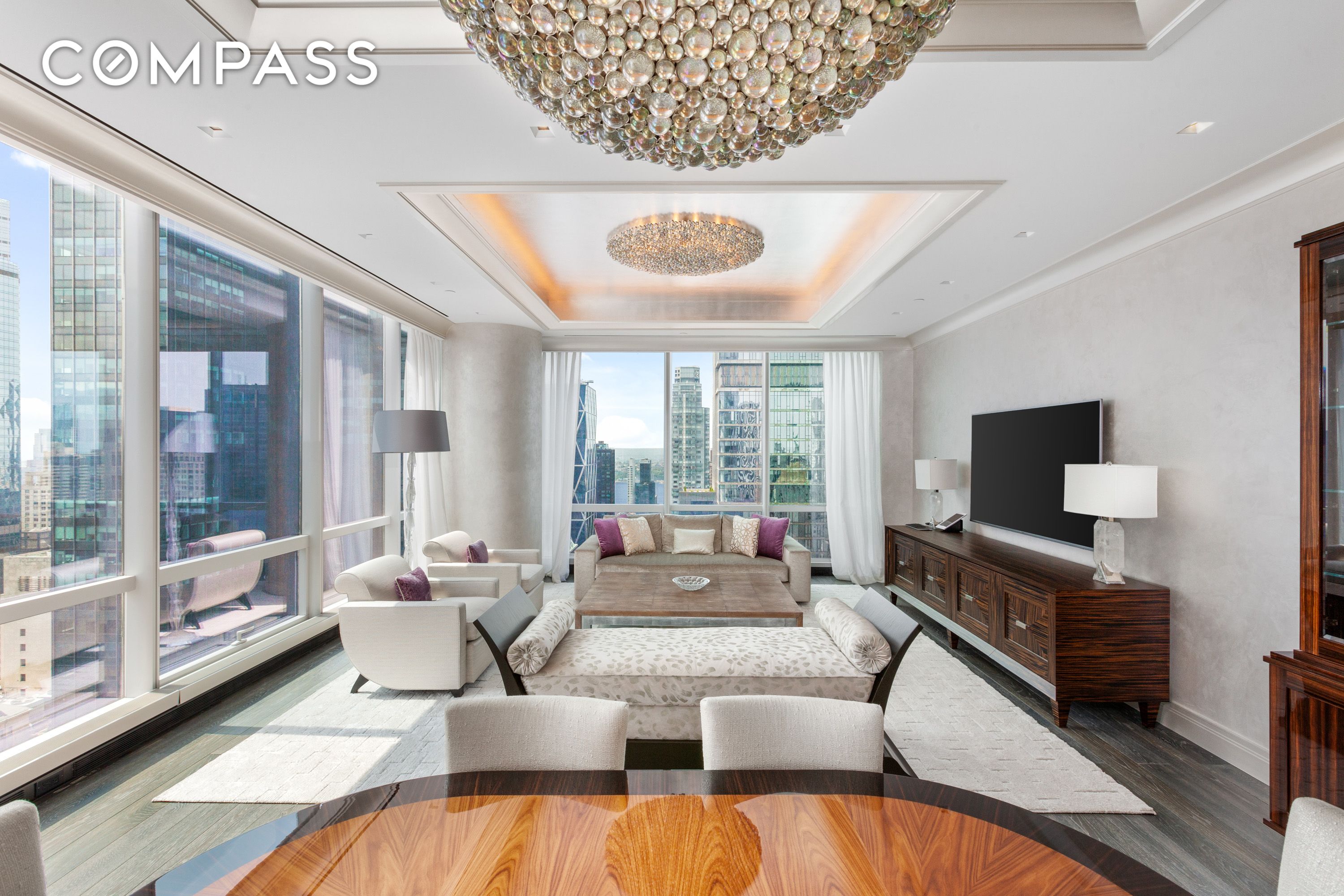 Photo 1 of 157 West 57th Street 47B, Midtown East, NYC, $7,695,000, Web #: 1046518056