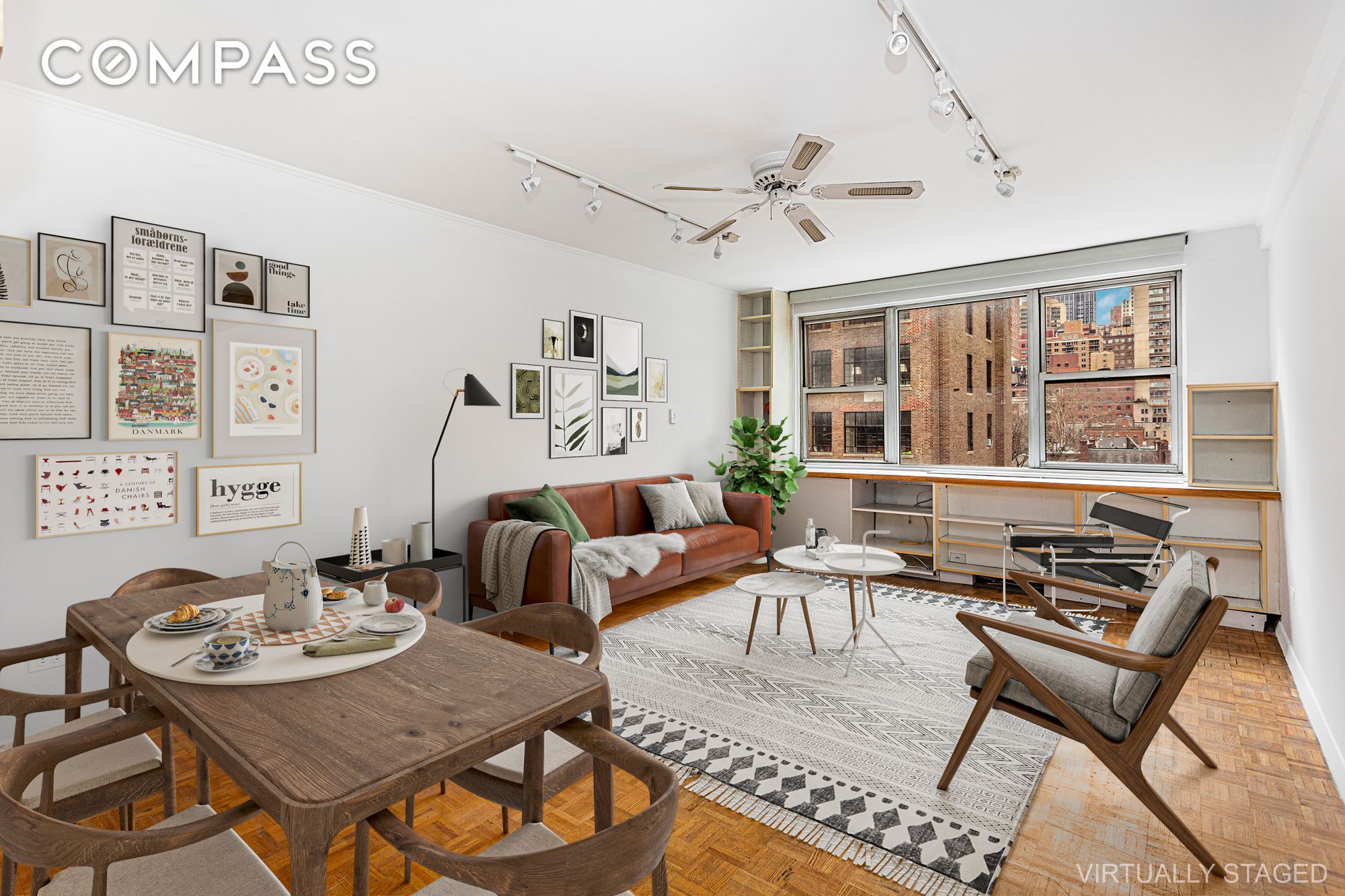 221 East 50th Street 8Ab, Midtown East, Midtown East, NYC - 2 Bedrooms  
2 Bathrooms  
4 Rooms - 