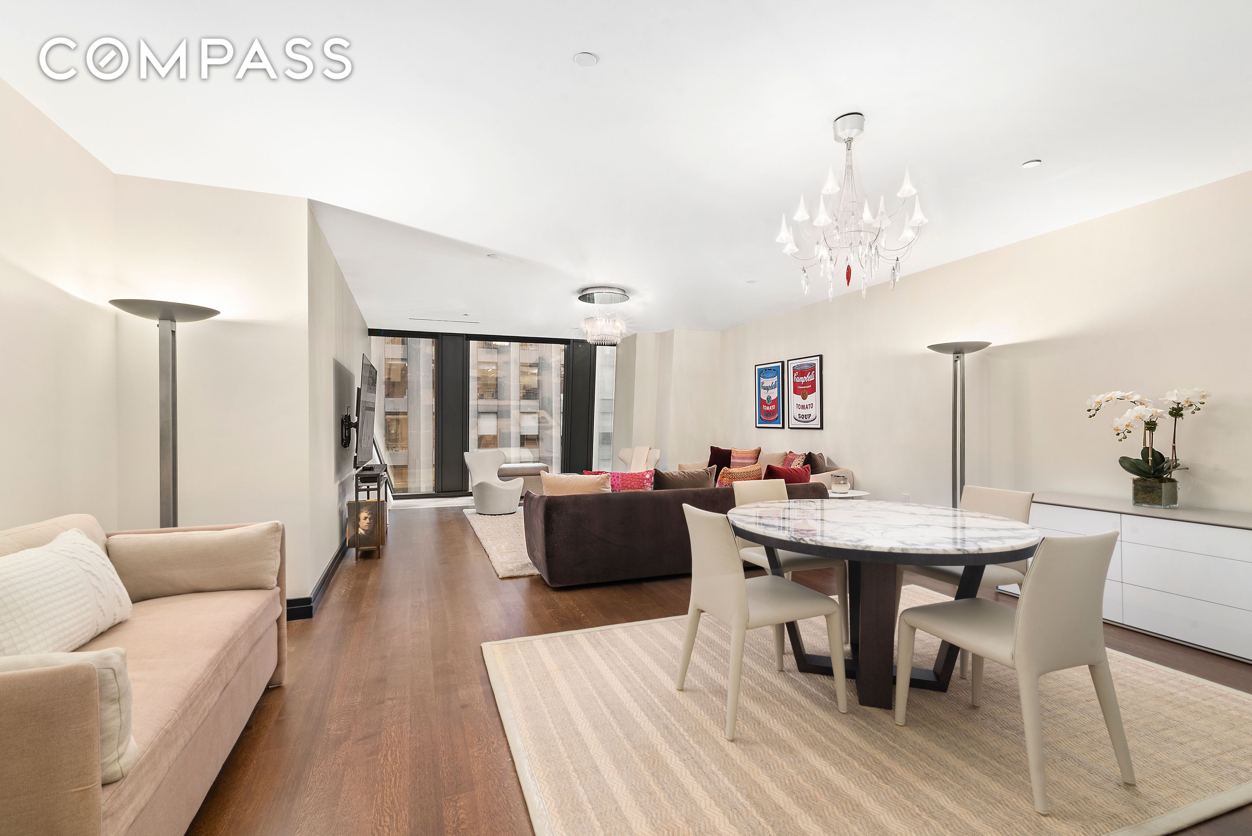 53 West 53rd Street 15I, Midtown Central, Midtown East, NYC - 1 Bedrooms  
1.5 Bathrooms  
2 Rooms - 