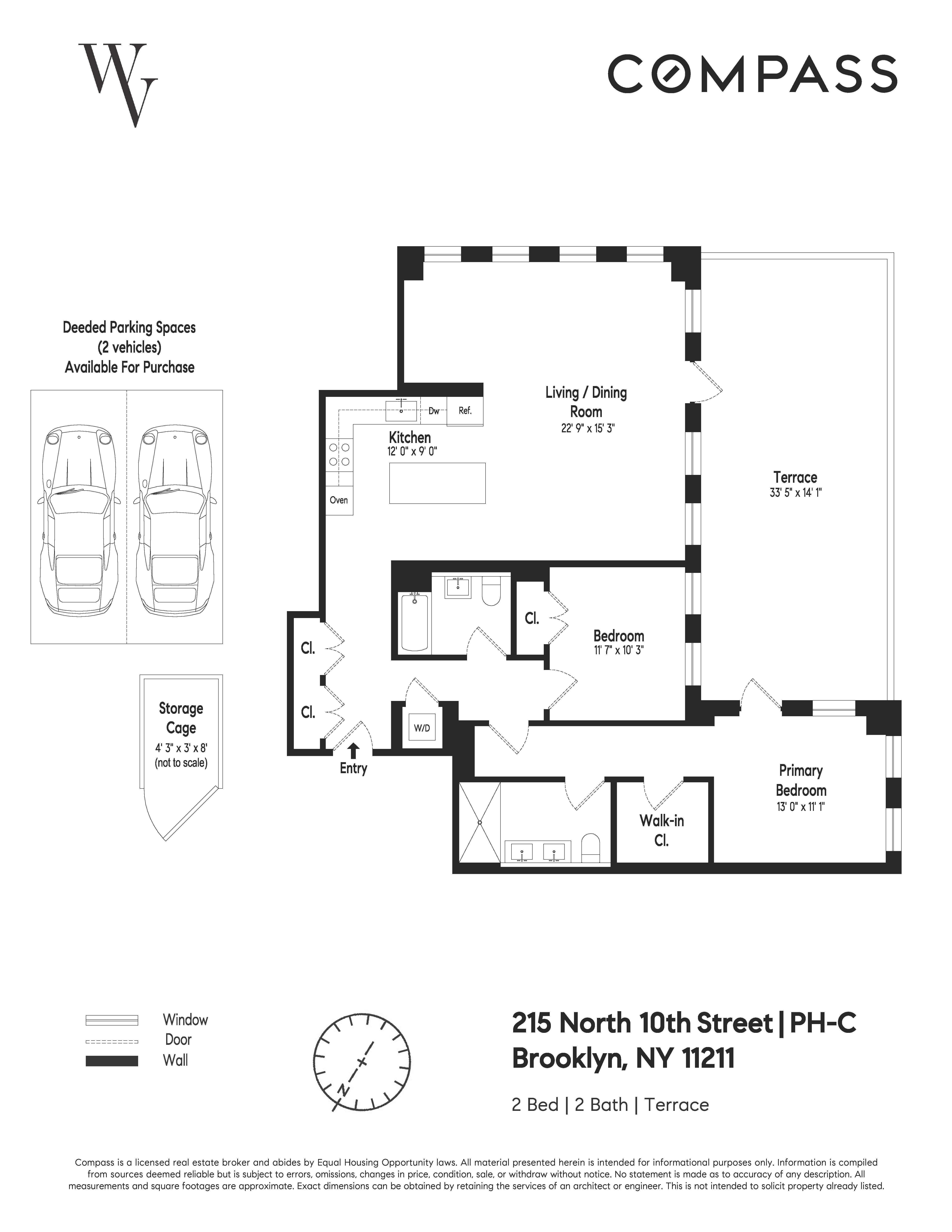 Floorplan for 215 North 10th Street, PHC