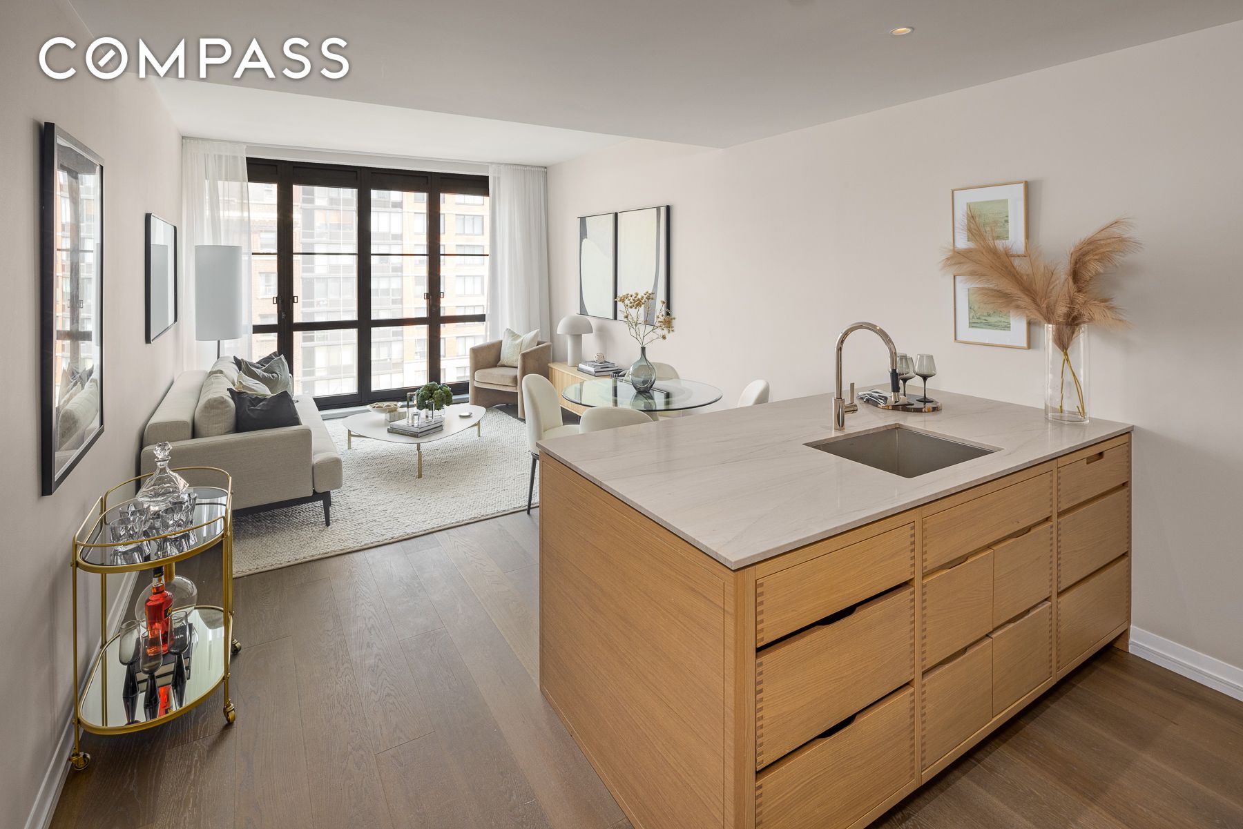 250 West 96th Street 5F, Upper West Side, Upper West Side, NYC - 1 Bedrooms  
2 Bathrooms  
4 Rooms - 