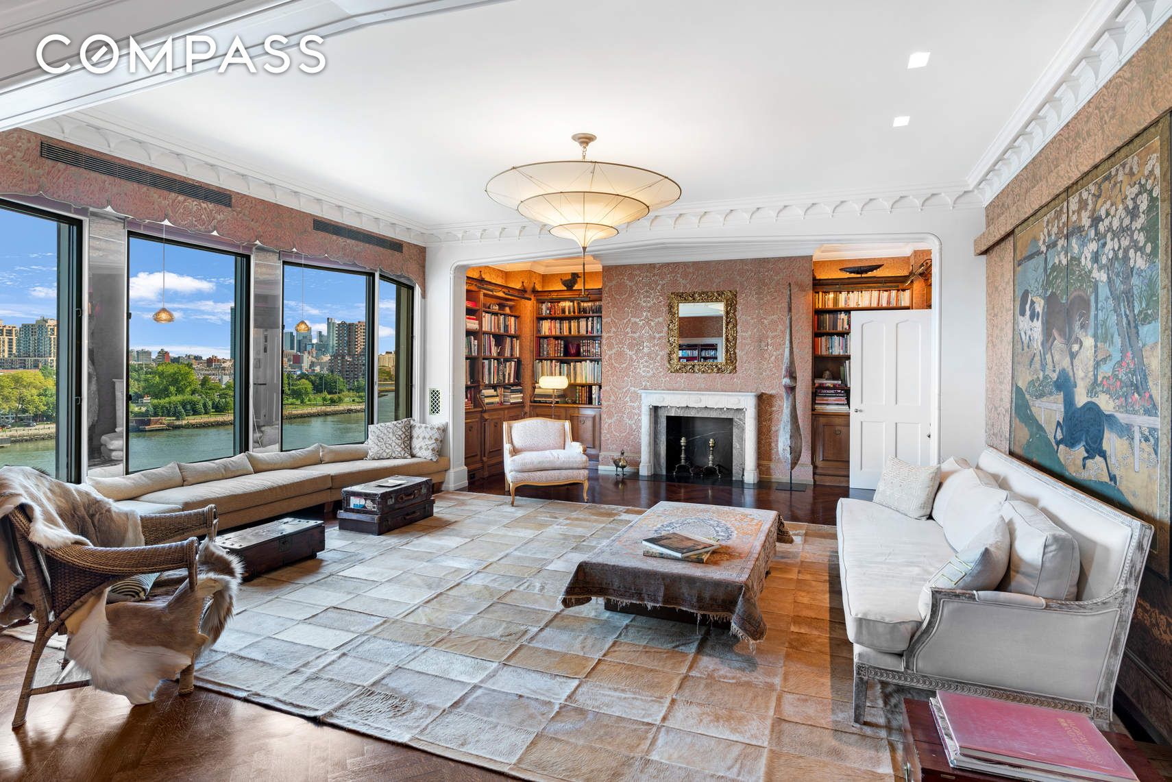 1 East End Avenue 8/9B, Upper East Side, Upper East Side, NYC - 4 Bedrooms  
4.5 Bathrooms  
10 Rooms - 