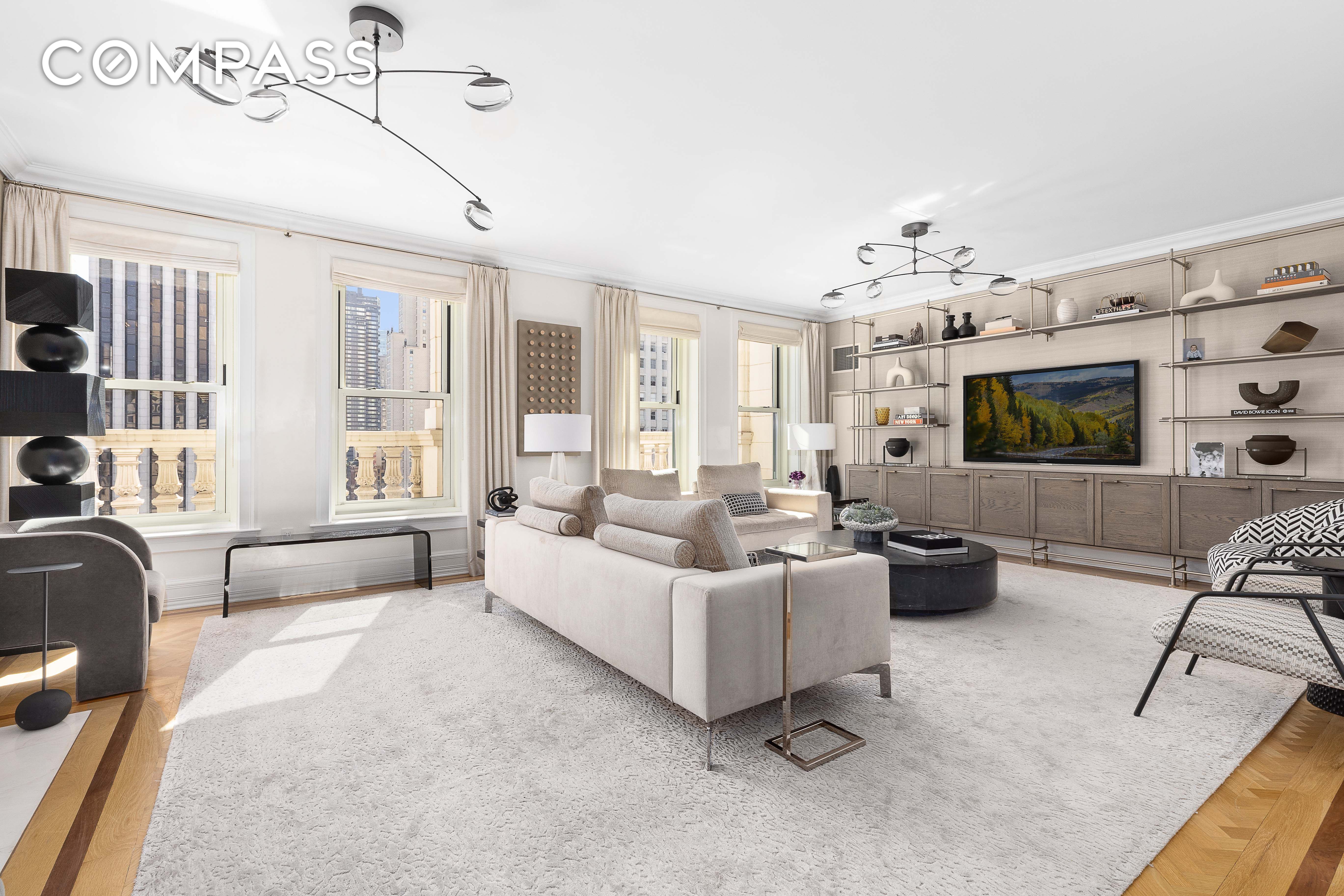 Photo 1 of 1 Central Park 1511/1513, Midtown West, NYC, $9,995,000, Web #: 1046518608