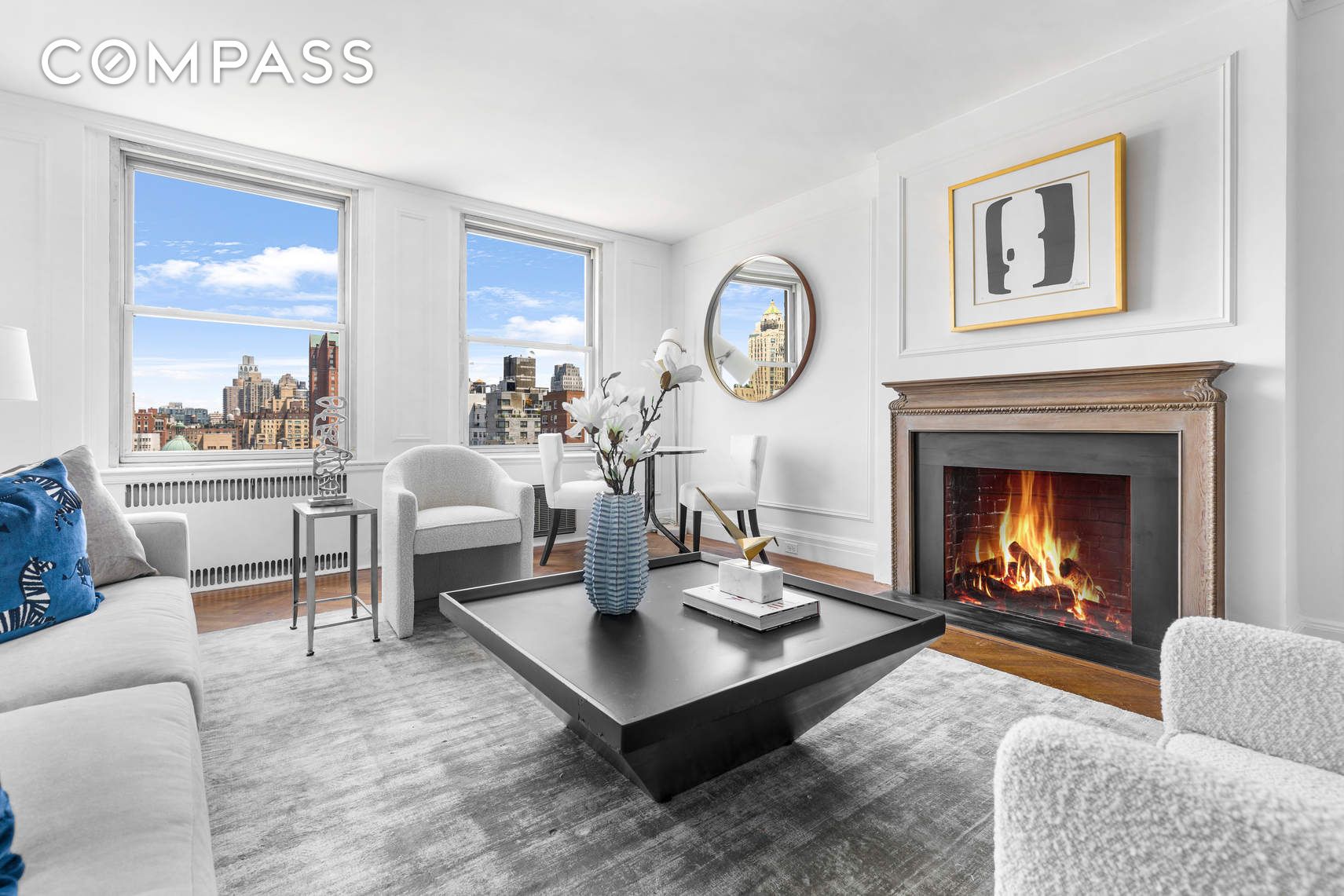 155 East 72nd Street 15C, Lenox Hill, Upper East Side, NYC - 2 Bedrooms  
2 Bathrooms  
4 Rooms - 