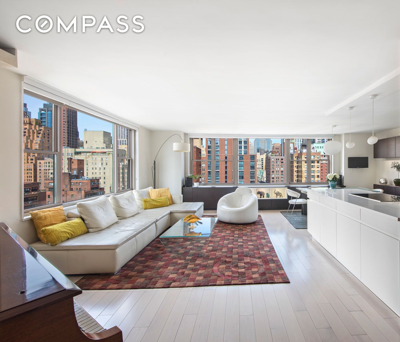 137 East 36th Street 15F, Murray Hill, Midtown East, NYC - 2 Bedrooms  
2.5 Bathrooms  
5 Rooms - 