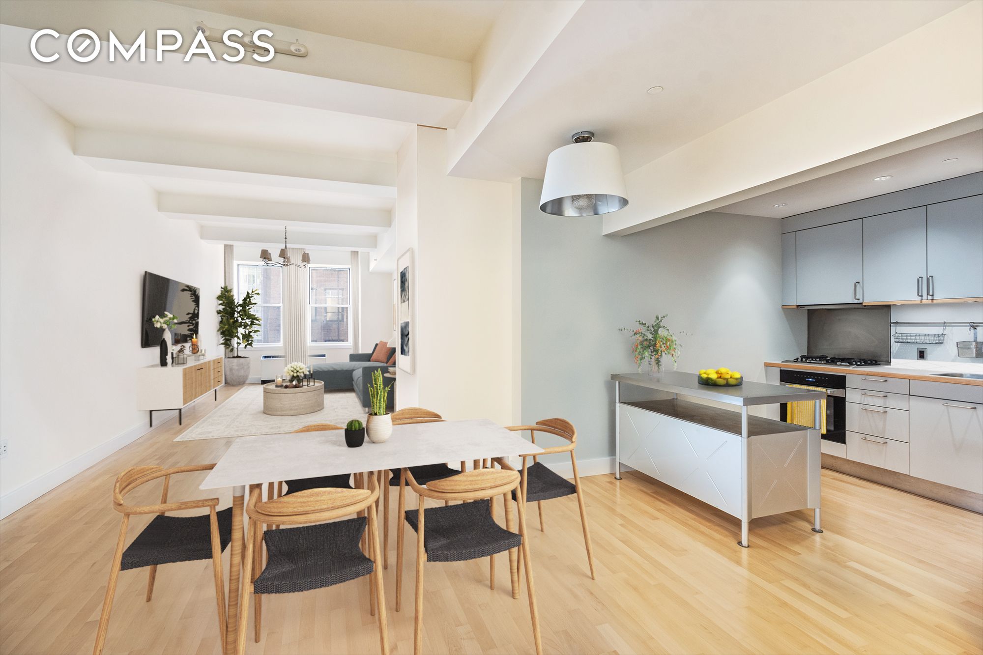 80 Chambers Street 8C, Tribeca, Downtown, NYC - 1 Bedrooms  
1 Bathrooms  
2 Rooms - 