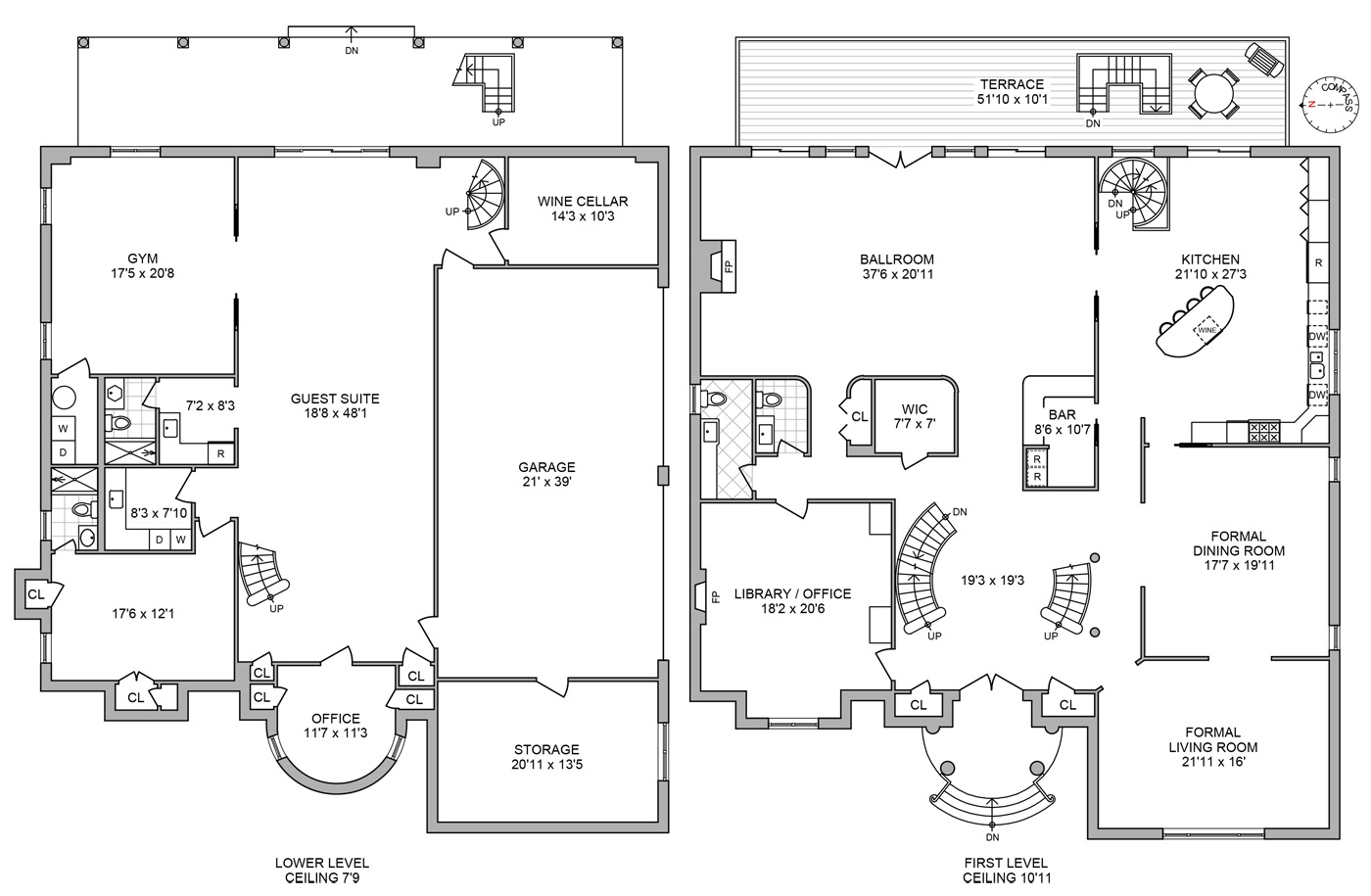 Floorplan for 29 Annfield Court