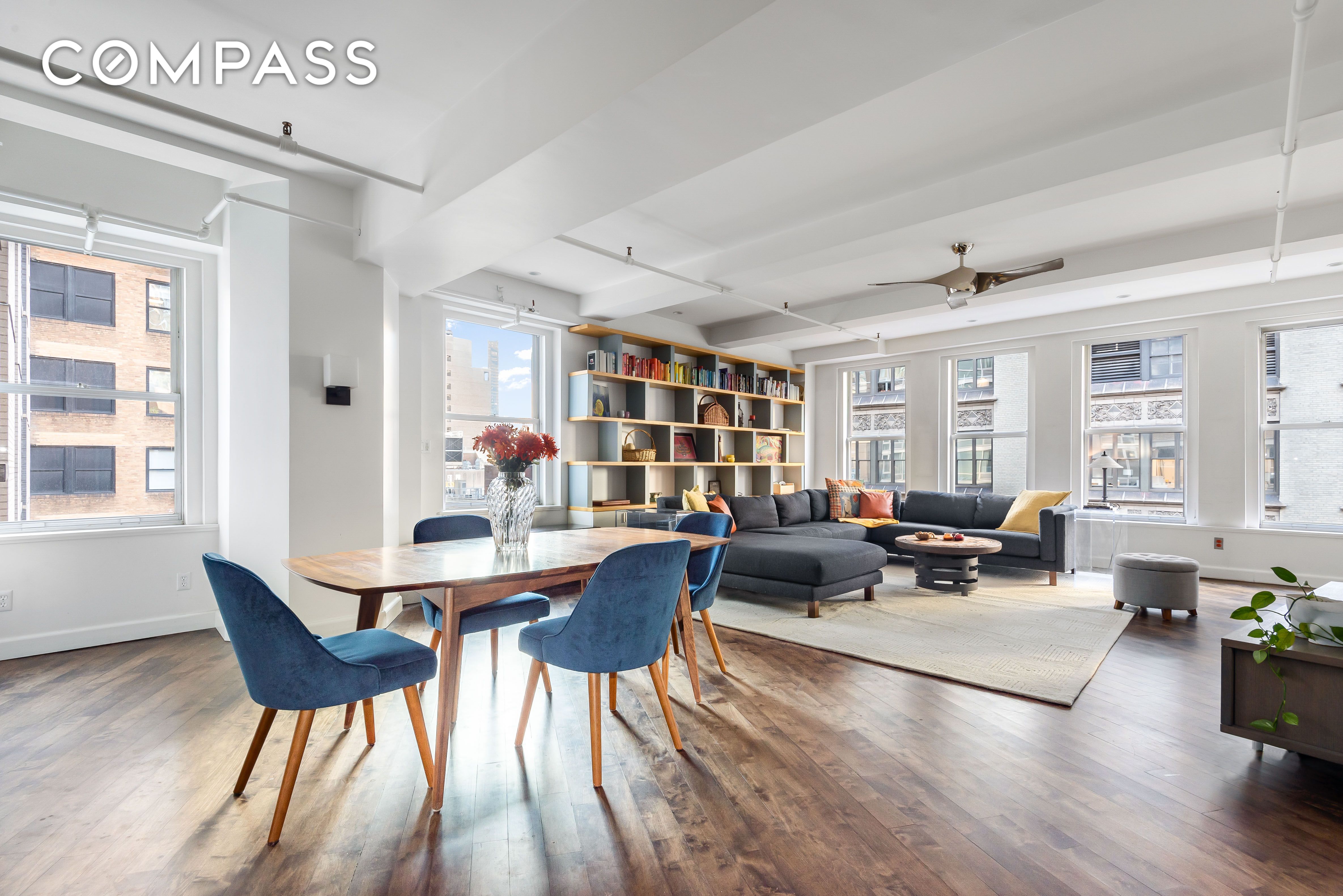 150 West 26th Street 802, Chelsea, Downtown, NYC - 2 Bedrooms  
2.5 Bathrooms  
4 Rooms - 