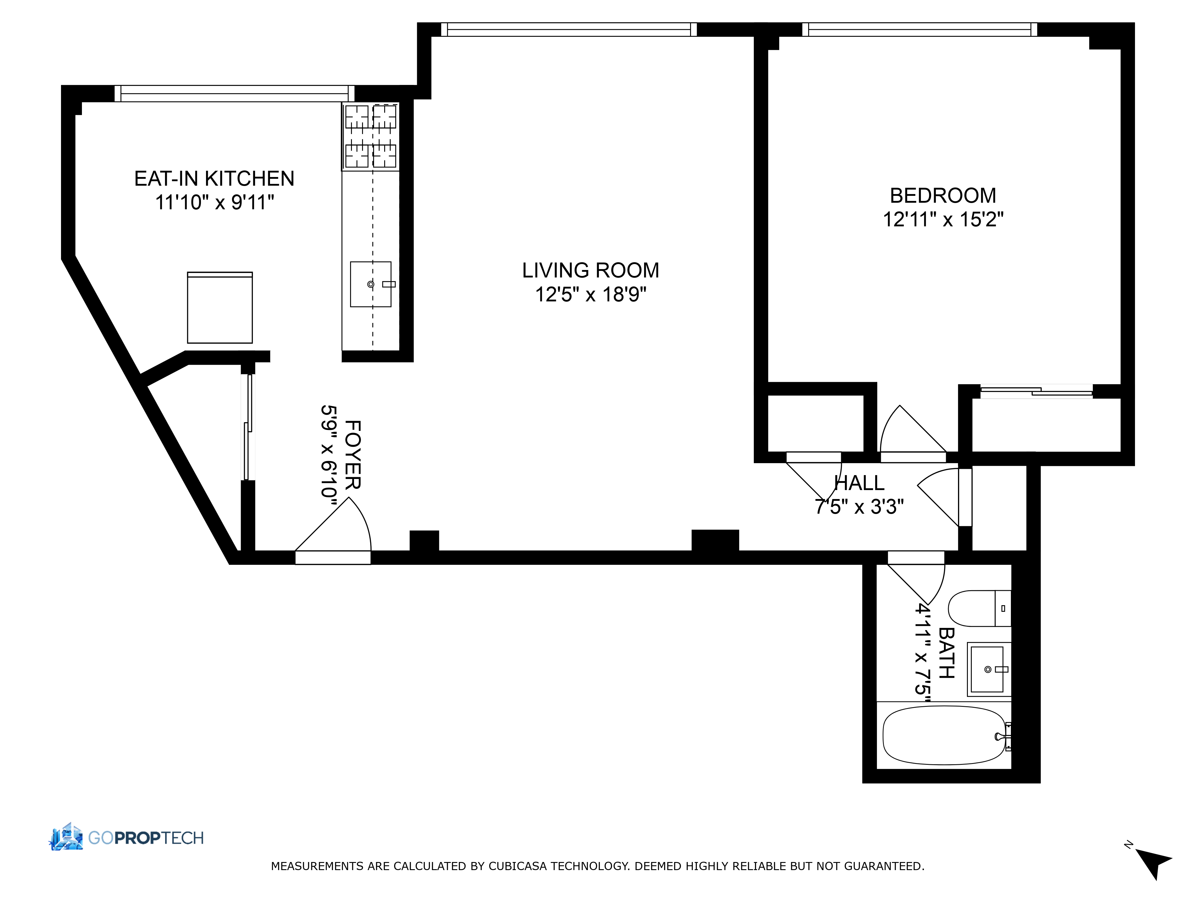 Floorplan for 310 Beverley Road, LB