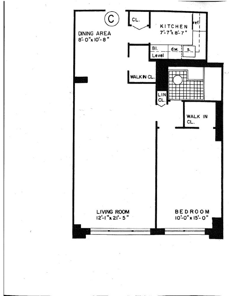 3333 HENRY HUDSON Parkway, New York, NY 10463, 1 Bedroom Bedrooms, 3 Rooms Rooms,1 BathroomBathrooms,Residential,For Sale,WHITEHALL,HENRY HUDSON,RPLU-33422747582