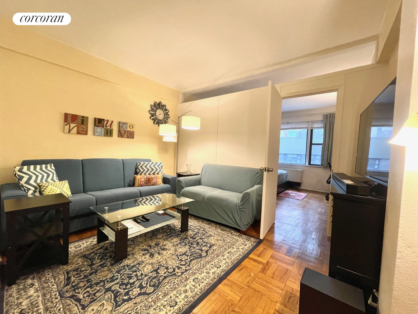 Photo 1 of 240 East 46th Street 7D, Midtown East, NYC, $4,300, Web #: 1046578046