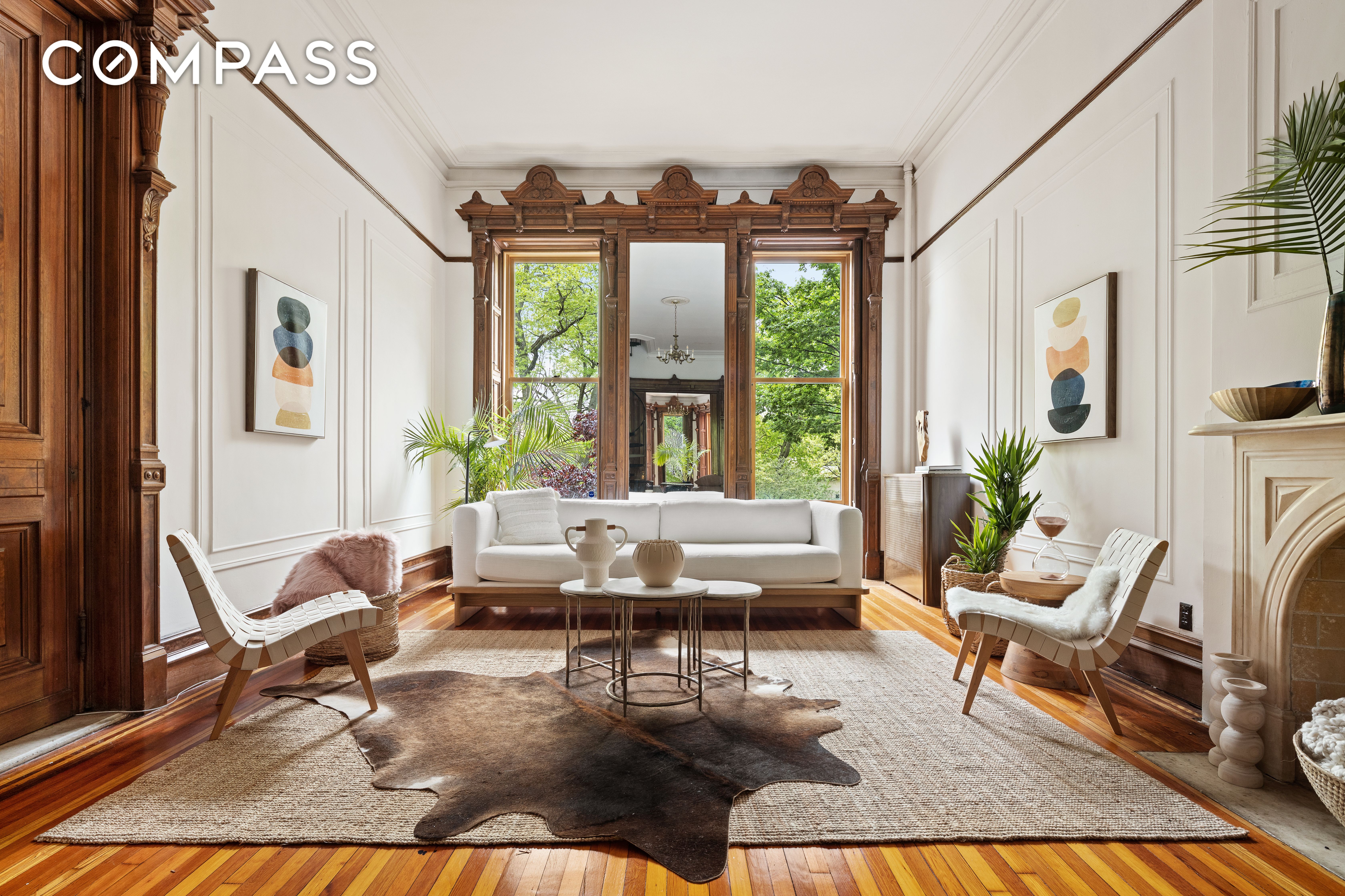 34 Mount Morris Park, Harlem, Upper Manhattan, NYC - 8 Bedrooms  
6 Bathrooms  
10 Rooms - 