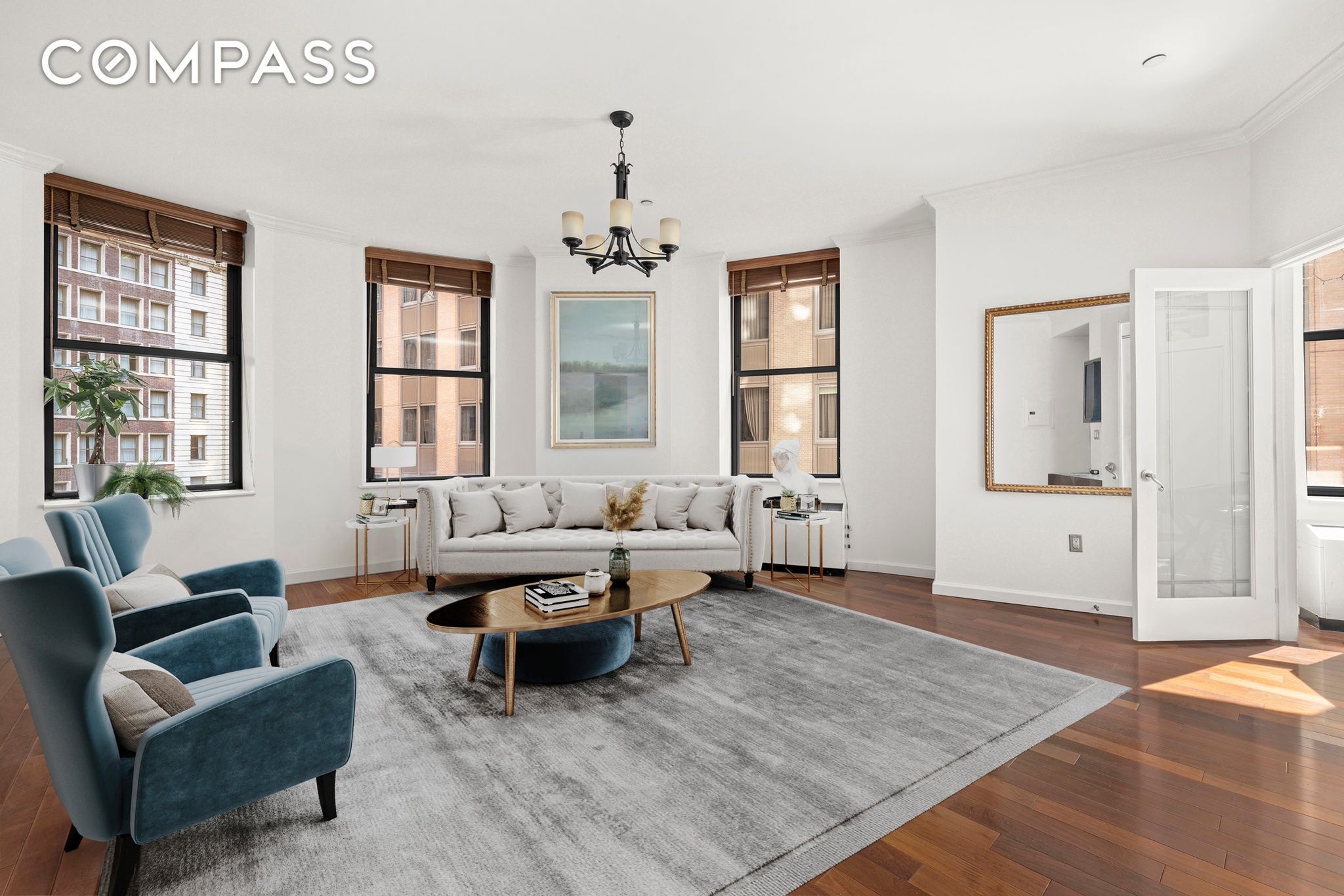 1 Wall Street Court 505, Financial District, Downtown, NYC - 3 Bedrooms  
2 Bathrooms  
5 Rooms - 