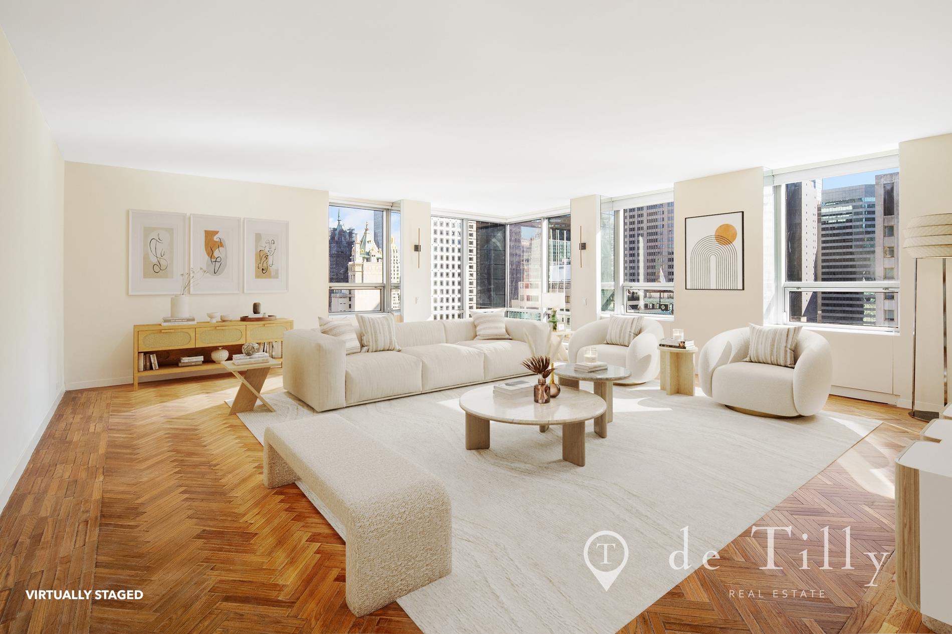 15 West 53rd Street 25-A, Midtown West, Midtown West, NYC - 3 Bedrooms  
2.5 Bathrooms  
5 Rooms - 