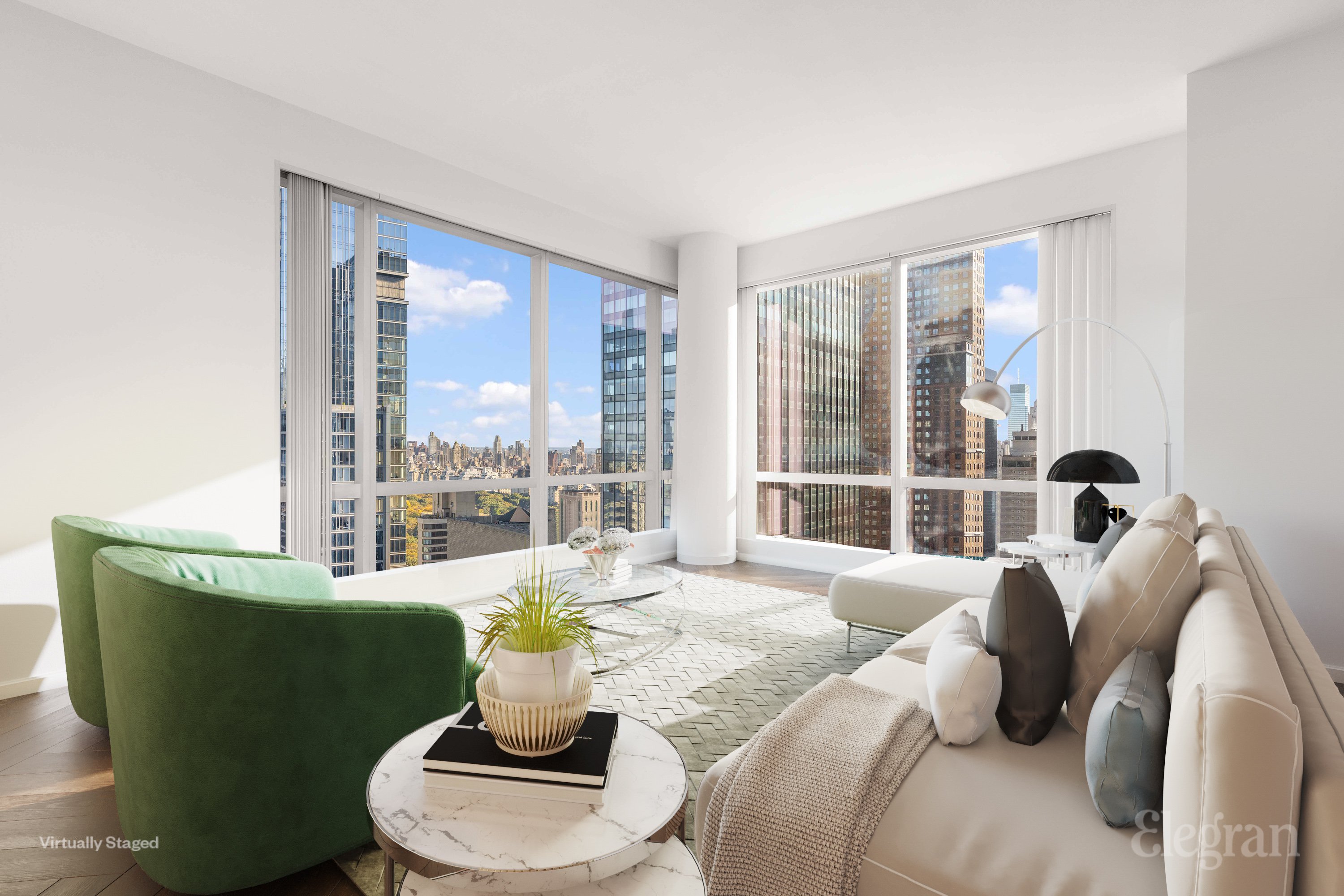 230 West 56th Street 50-B, Midtown West, Midtown West, NYC - 2 Bedrooms  
2 Bathrooms  
4 Rooms - 