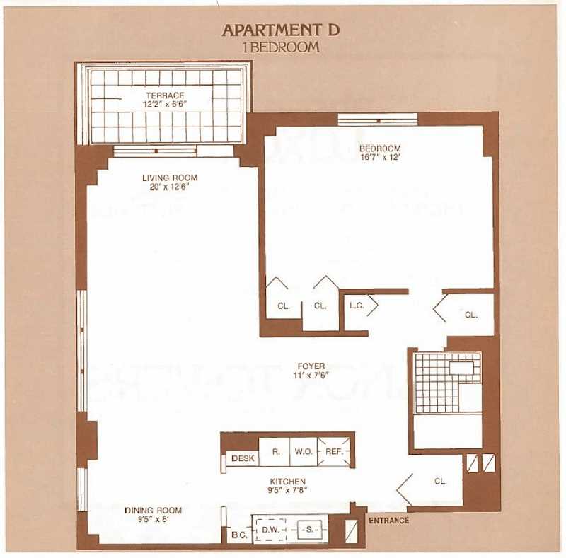 3671 HUDSON MANOR Terrace, New York, NY 10463, 1 Bedroom Bedrooms, 3 Rooms Rooms,1 BathroomBathrooms,Residential,For Sale,MANOR TOWERS,HUDSON MANOR,RPLU-1086922741529