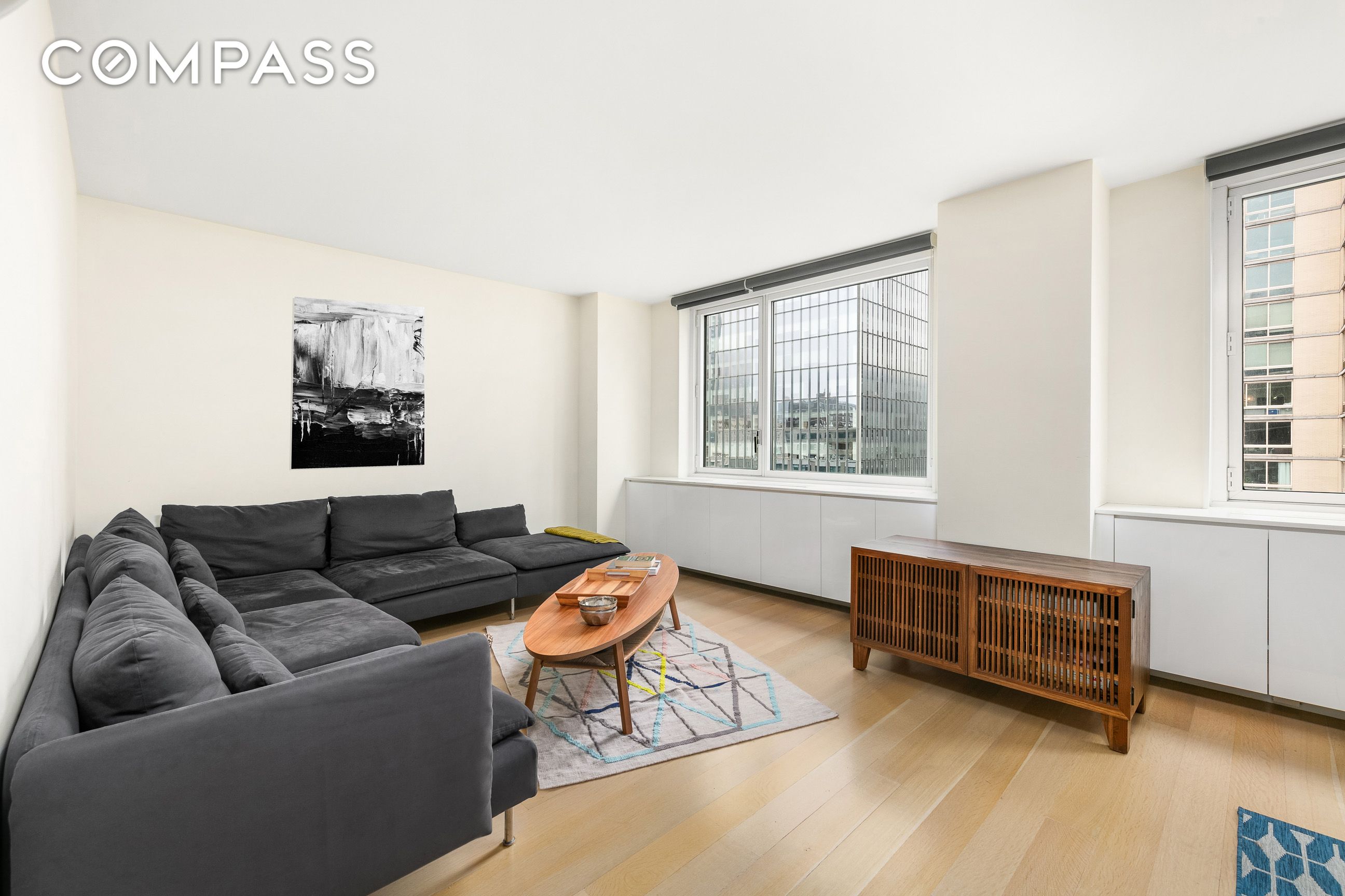 Photo 1 of 301 West 53rd Street 19F, Midtown West, NYC, $1,900,000, Web #: 1046644461