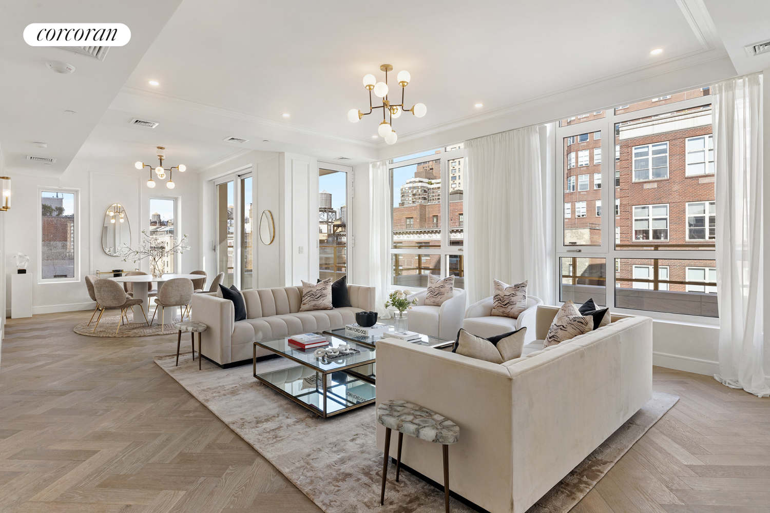 Photo 1 of 126 East 86th Street 16A, Upper East Side, NYC, $7,995,000, Web #: 1046697080