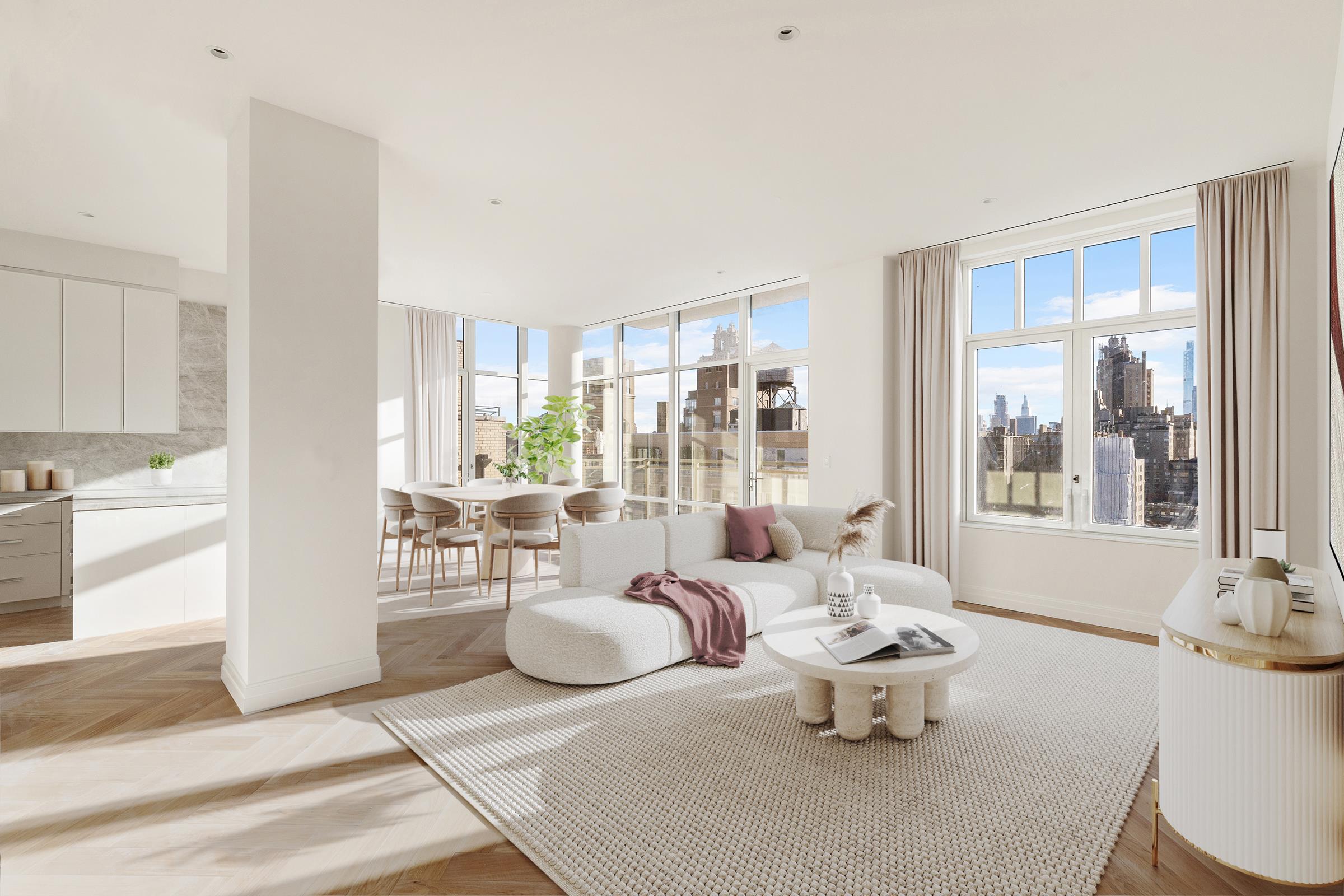 Photo 1 of 15 West 96th Street 17-A, Upper West Side, NYC, $5,995,000, Web #: 1046697185