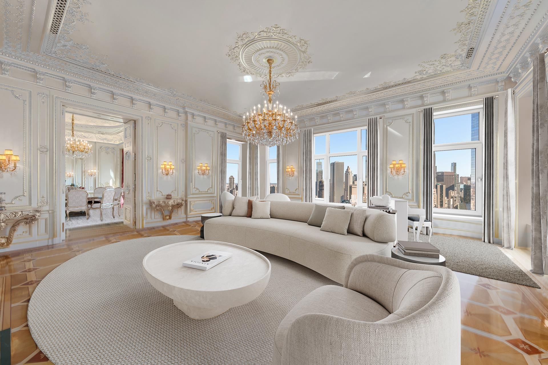 15 Central Park Ph40a/6K, Lincoln Sq, Upper West Side, NYC - 5 Bedrooms  
5.5 Bathrooms  
14 Rooms - 