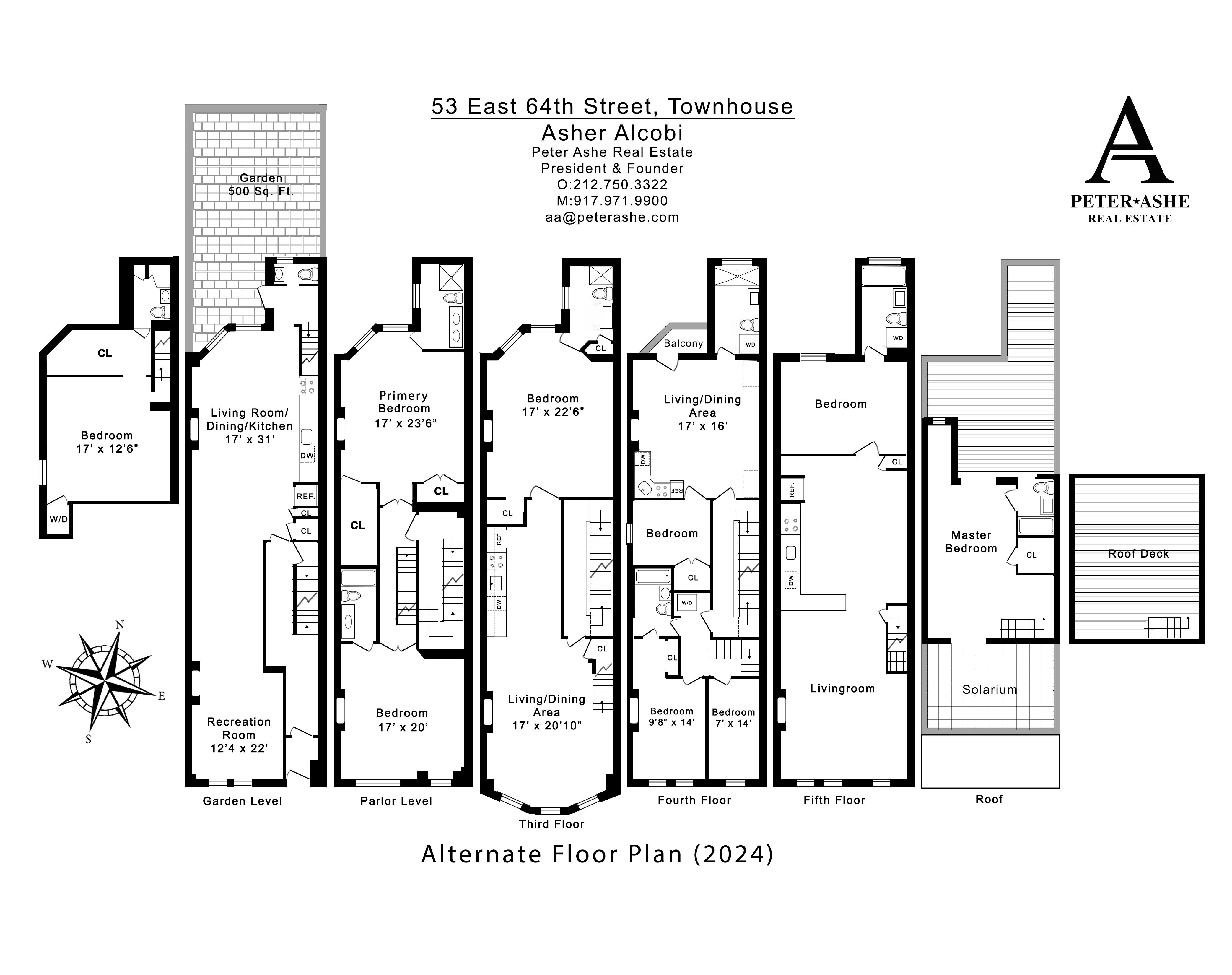 Floorplan for 53 East 64th Street