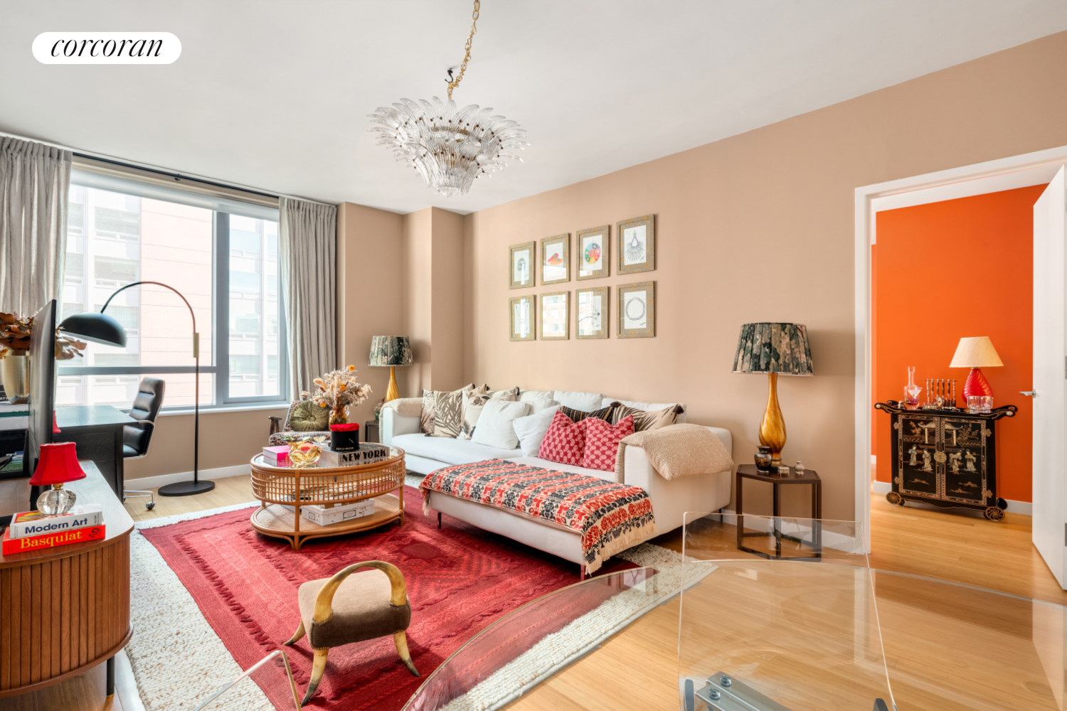 2 River Terrace 9C, Battery Park City, Downtown, NYC - 2 Bedrooms  
2 Bathrooms  
4 Rooms - 