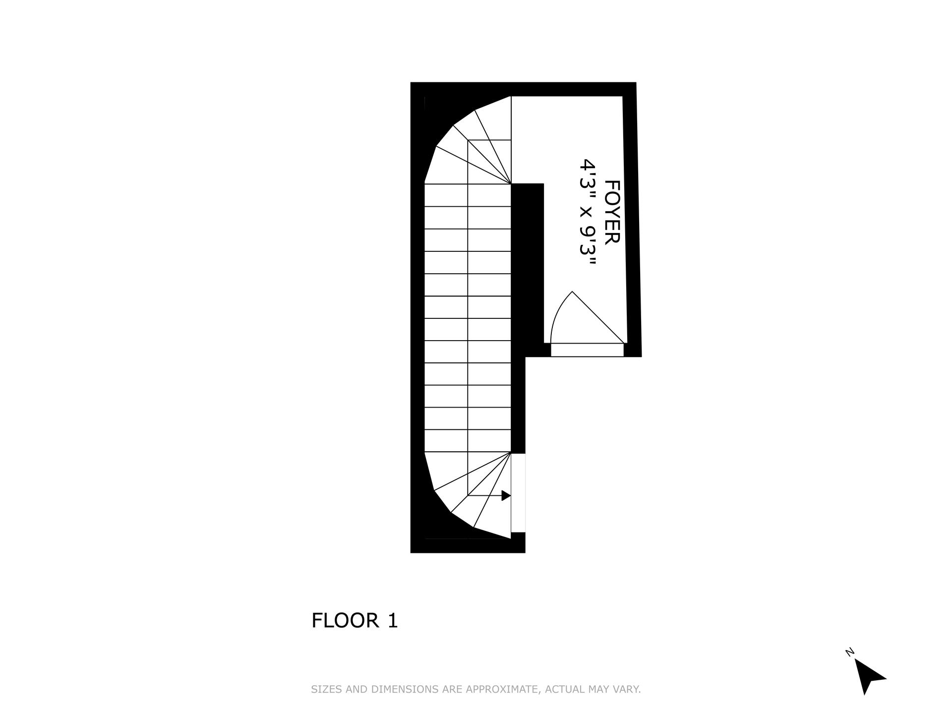 Floorplan for 32 East 22nd Street