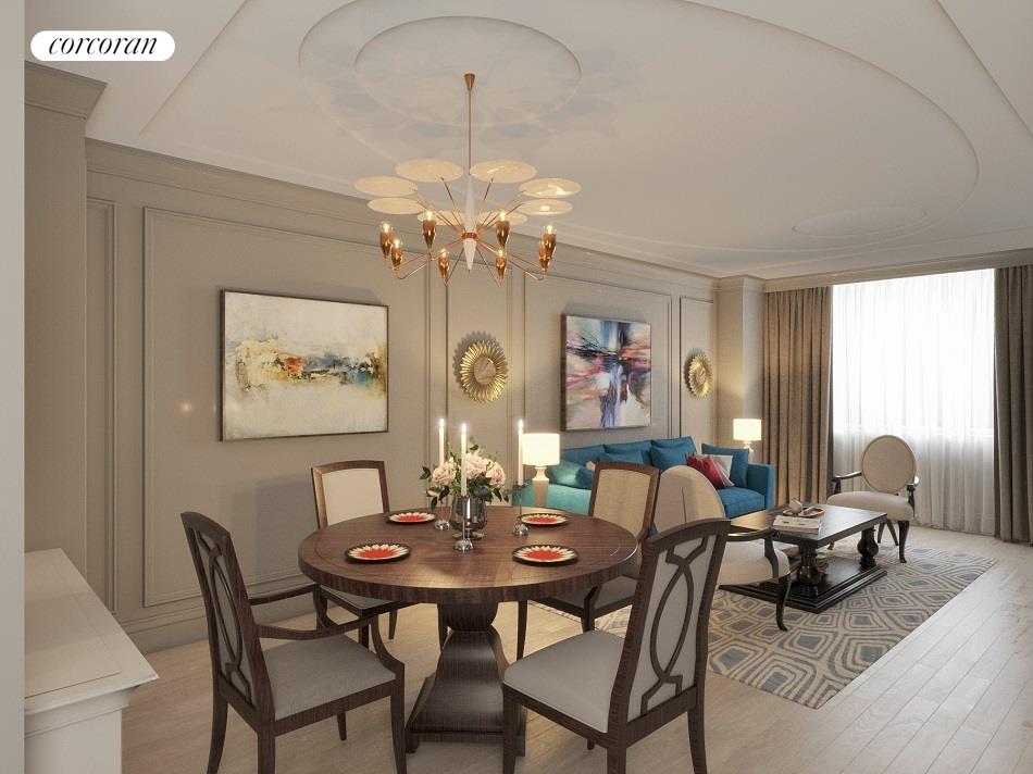 120 Riverside Boulevard 5L, Lincoln Sq, Upper West Side, NYC - 2 Bedrooms  
2 Bathrooms  
4 Rooms - 