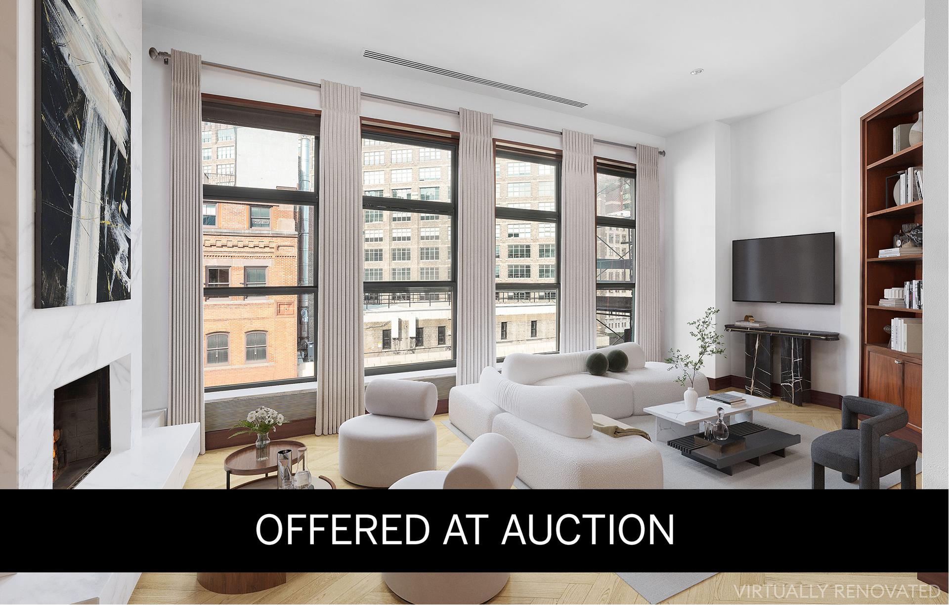 11 Vestry Street Ph, Tribeca, Downtown, NYC - 4 Bedrooms  
3 Bathrooms  
8 Rooms - 