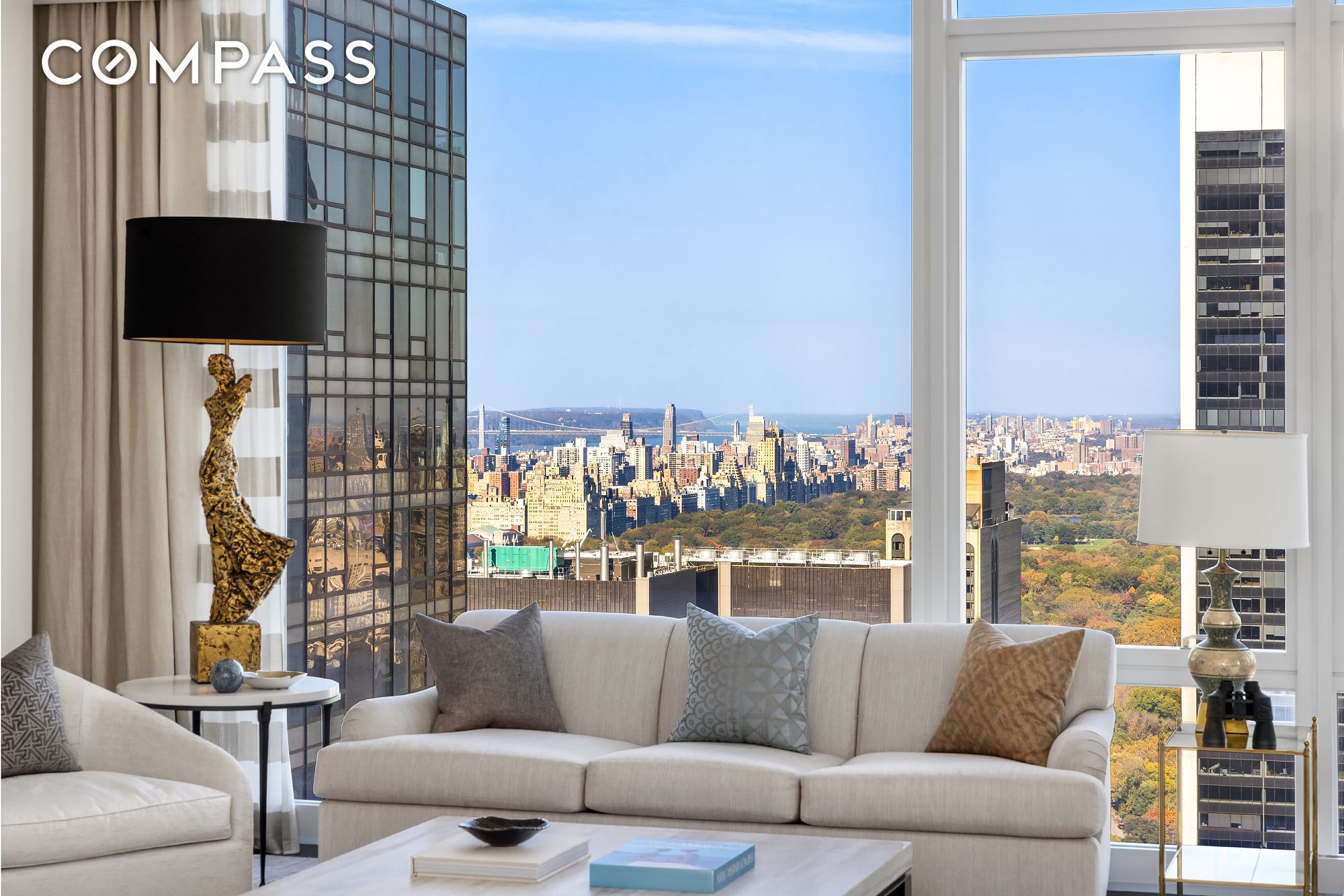 20 West 53rd Street 45A, Midtown Central, Midtown East, NYC - 4 Bedrooms  
4.5 Bathrooms  
6 Rooms - 