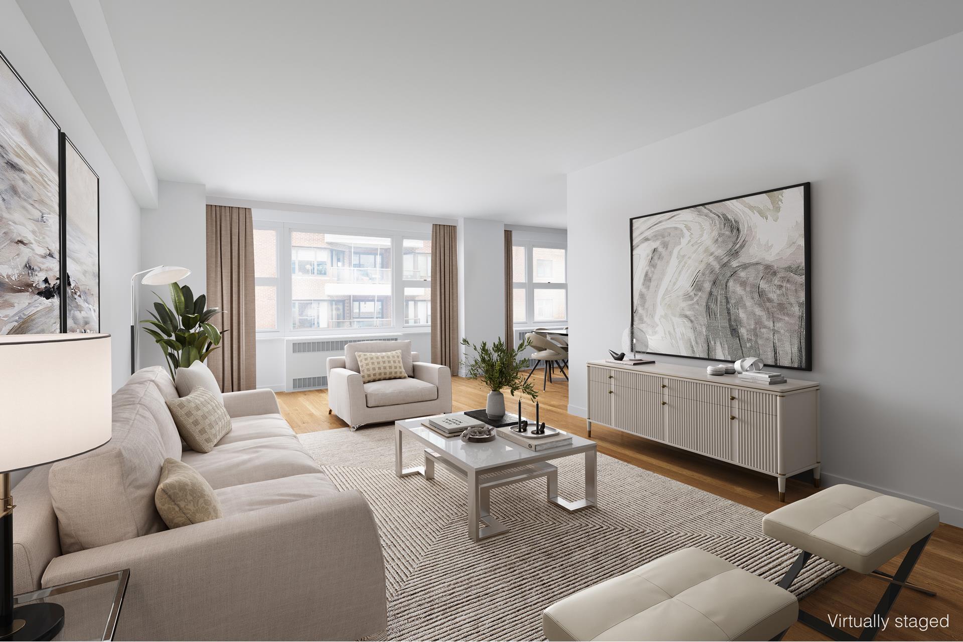 50 Sutton Place 17D, Sutton, Midtown East, NYC - 1 Bedrooms  
1.5 Bathrooms  
5 Rooms - 