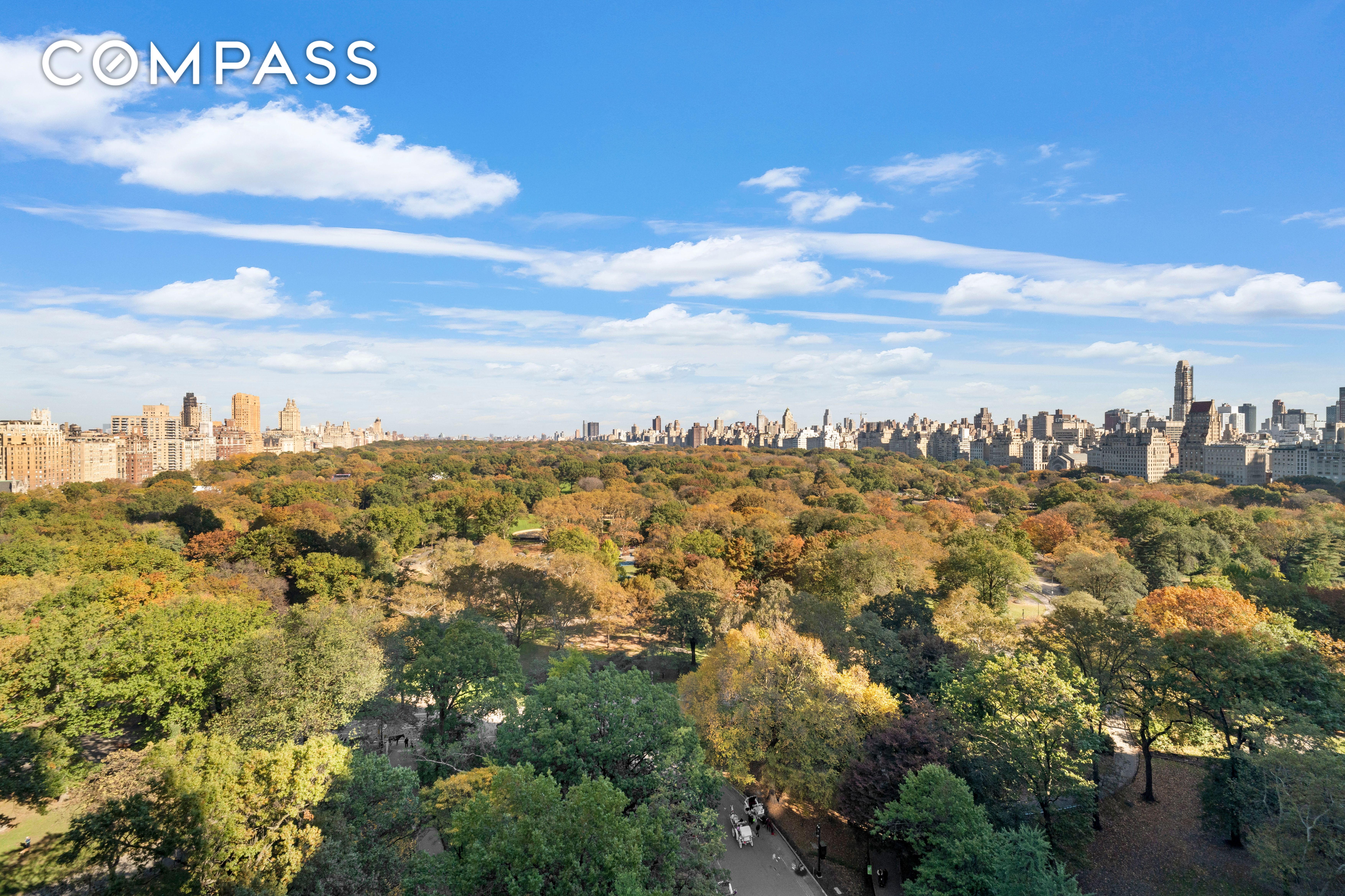 200 Central Park 20C, Central Park South, Midtown West, NYC - 1 Bathrooms  
2 Rooms - 