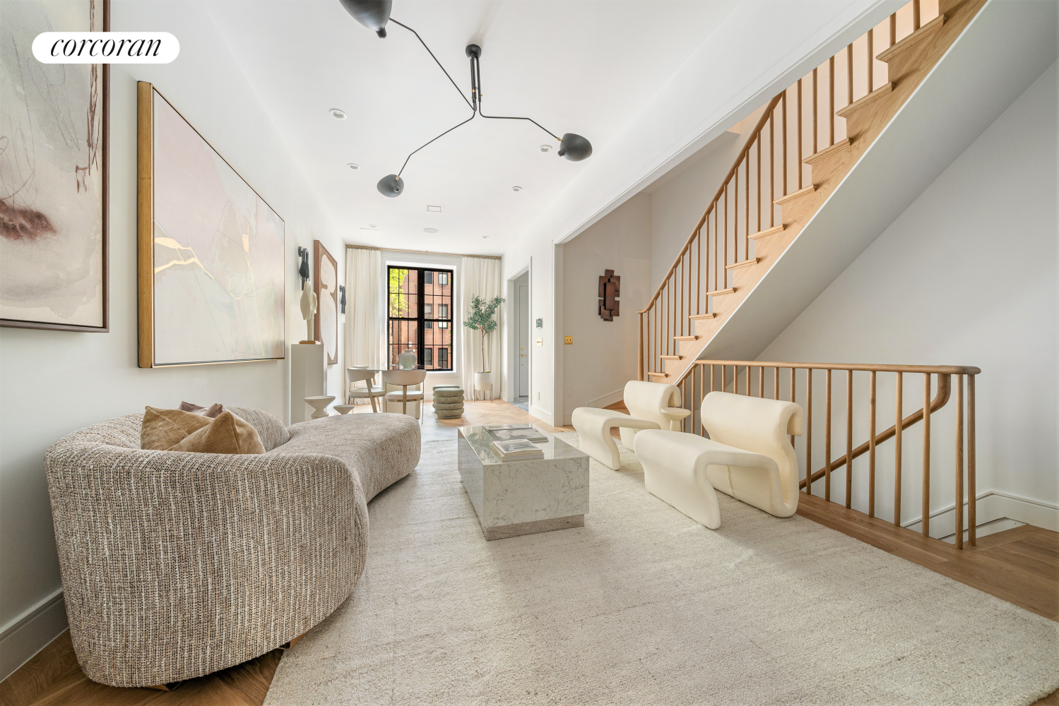 158 West 136th Street, Central Harlem, Upper Manhattan, NYC - 4 Bedrooms  3.5 Bathrooms  10 Rooms - 