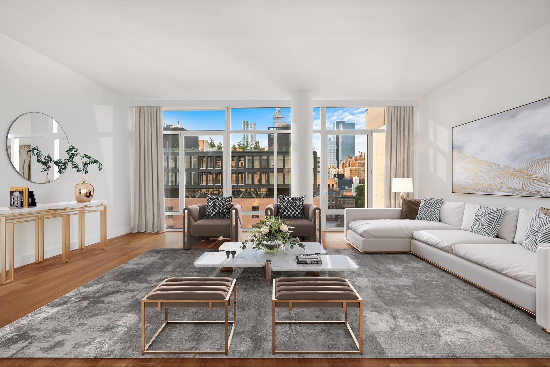 520 West 19th Street 8A, Chelsea, Downtown, NYC - 2 Bedrooms  
2.5 Bathrooms  
5 Rooms - 