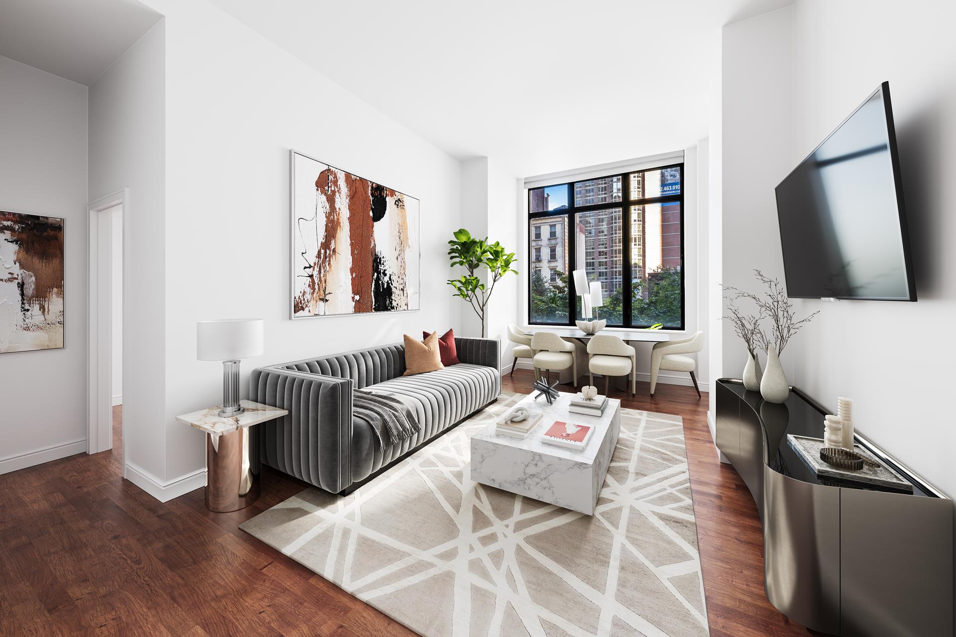 101 West 24th Street 4H, Chelsea, Downtown, NYC - 1 Bedrooms  
1.5 Bathrooms  
3 Rooms - 