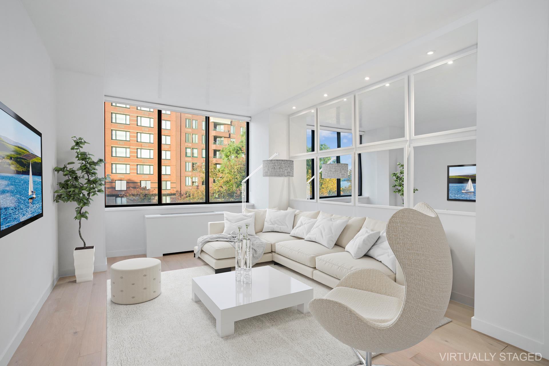 380 Rector Place 3B, Battery Park City, Downtown, NYC - 2 Bedrooms  
2 Bathrooms  
4 Rooms - 