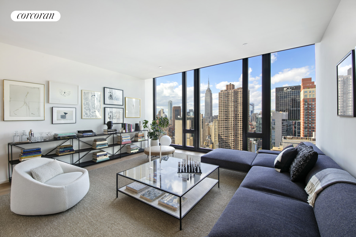 695 1st Avenue 39F, Murray Hill, Midtown East, NYC - 2 Bedrooms  
2.5 Bathrooms  
4 Rooms - 