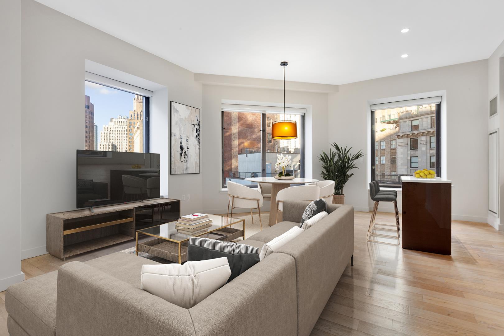 75 Wall Street 22-F, Financial District, Downtown, NYC - 1 Bedrooms  
1.5 Bathrooms  
4 Rooms - 